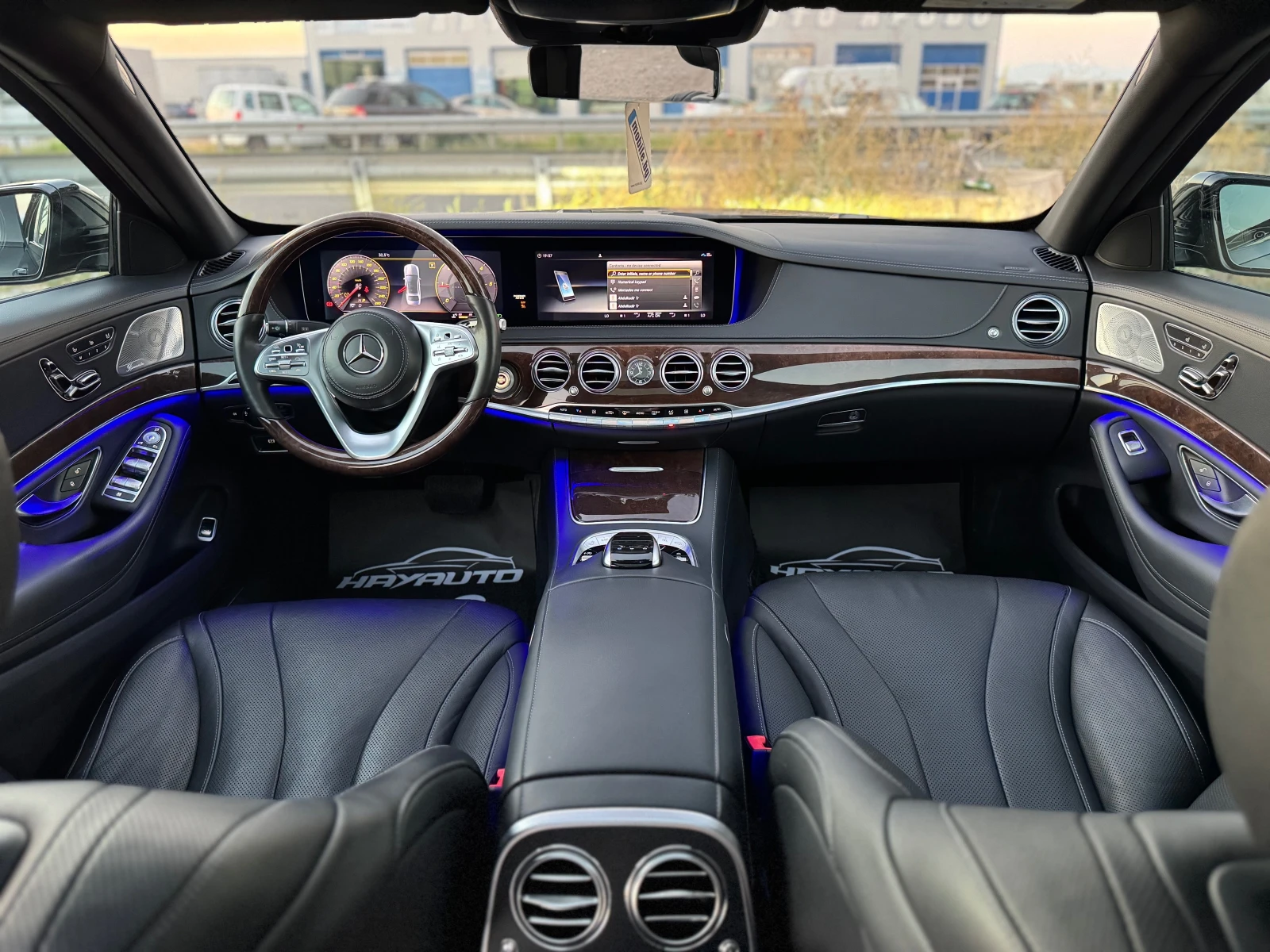 Mercedes-Benz S 350 d= 4MATIC= LONG= BRABUS= 3xTV= HUD= NIGHT VIEW= SO - изображение 10