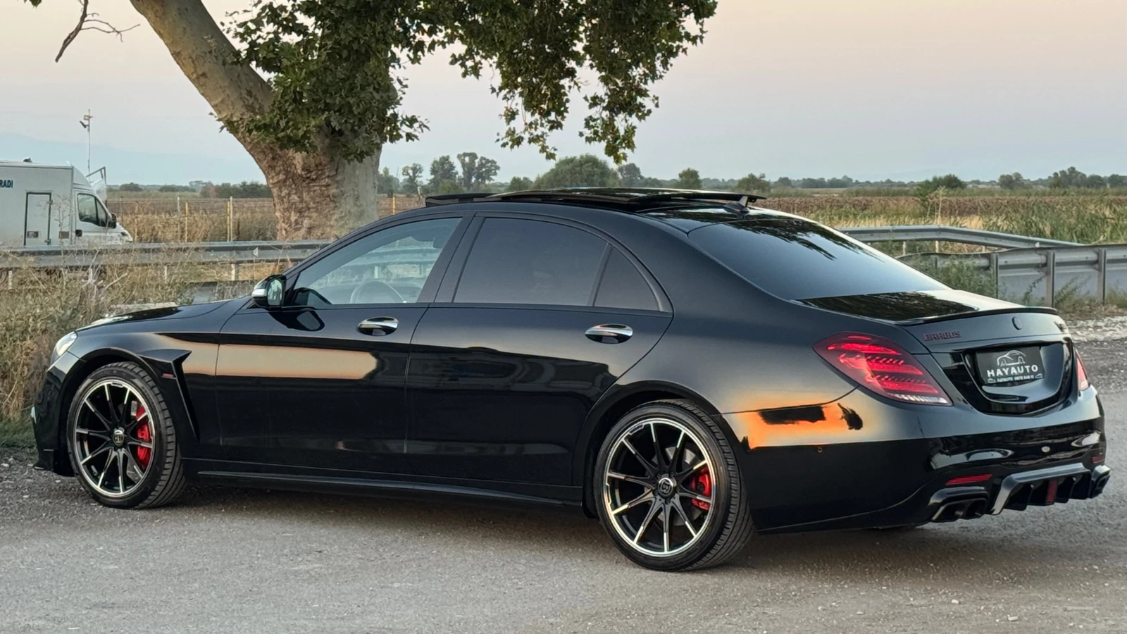 Mercedes-Benz S 350 d= 4MATIC= LONG= BRABUS= 3xTV= HUD= NIGHT VIEW= SO - изображение 7