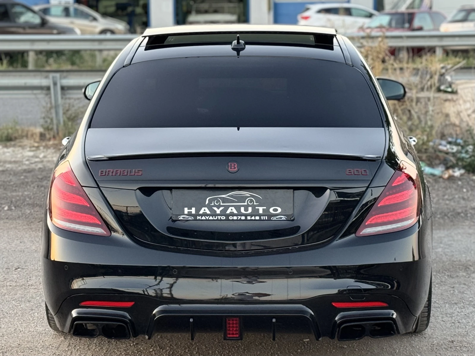 Mercedes-Benz S 350 d= 4MATIC= LONG= BRABUS= 3xTV= HUD= NIGHT VIEW= SO - изображение 6