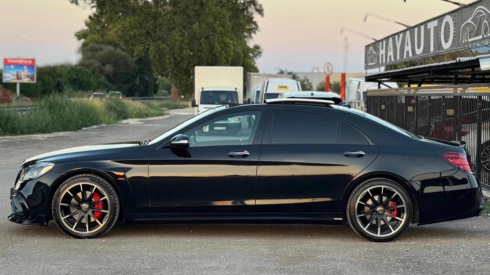 Mercedes-Benz S 350 d= 4MATIC= LONG= BRABUS= 3xTV= HUD= NIGHT VIEW= SO - изображение 8