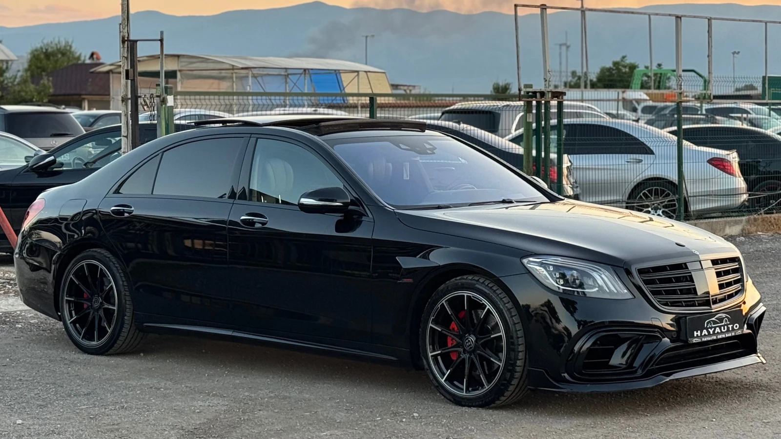 Mercedes-Benz S 350 d= 4MATIC= LONG= BRABUS= 3xTV= HUD= NIGHT VIEW= SO - изображение 3