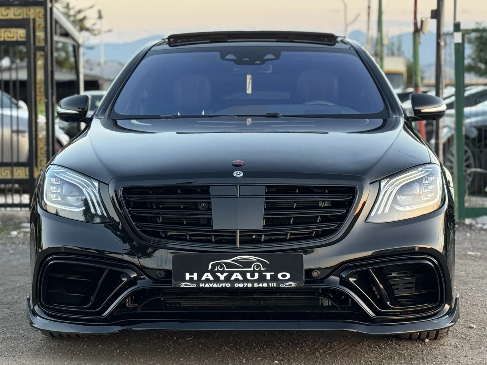 Mercedes-Benz S 350 d= 4MATIC= LONG= BRABUS= 3xTV= HUD= NIGHT VIEW= SO - изображение 2