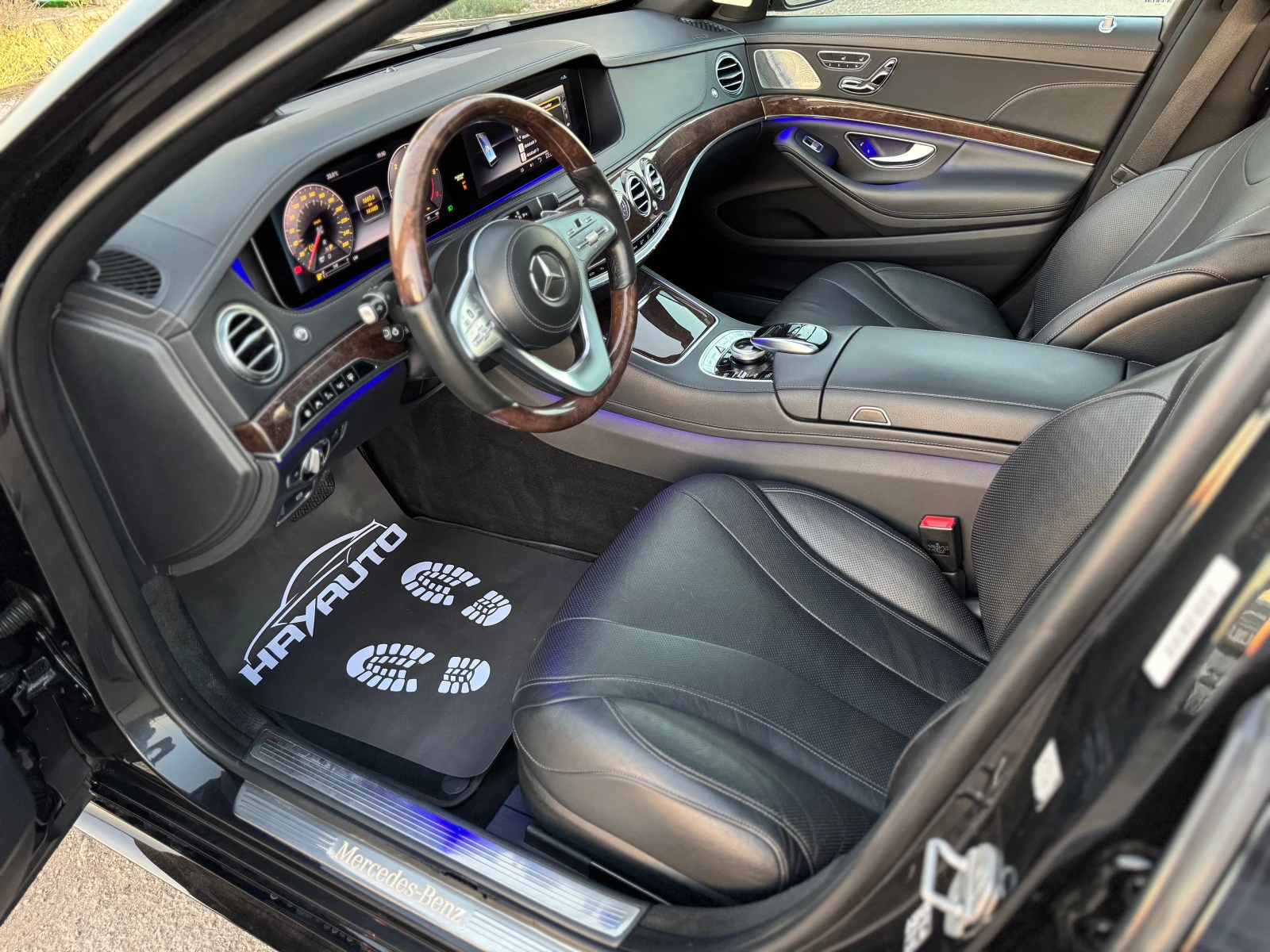 Mercedes-Benz S 350 d= 4MATIC= LONG= BRABUS= 3xTV= HUD= NIGHT VIEW= SO - изображение 9