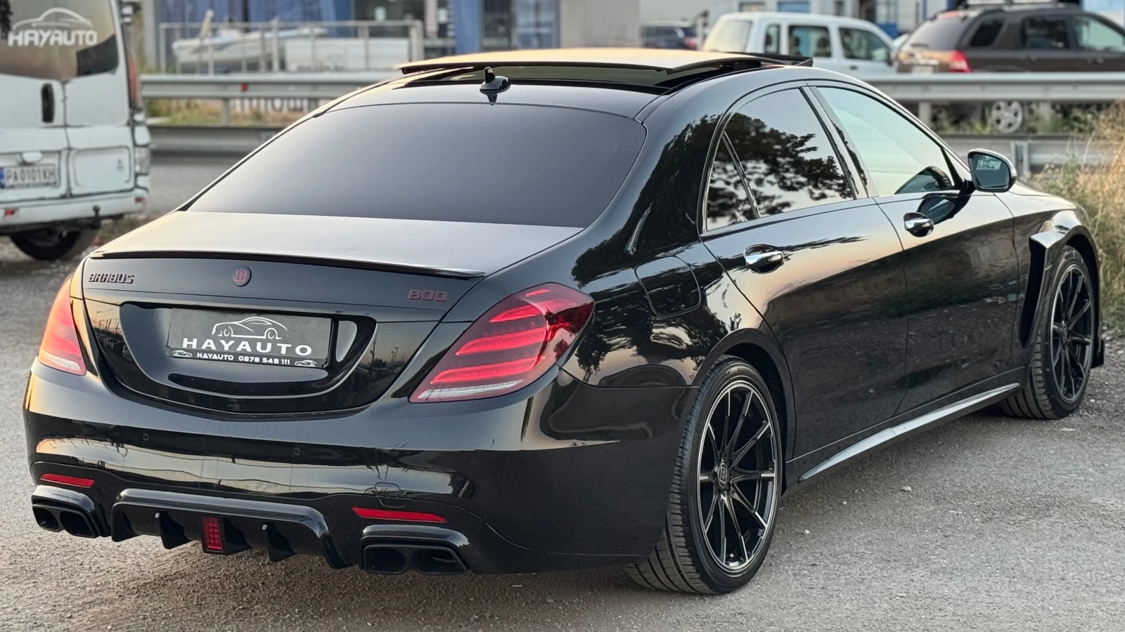 Mercedes-Benz S 350 d= 4MATIC= LONG= BRABUS= 3xTV= HUD= NIGHT VIEW= SO - изображение 5