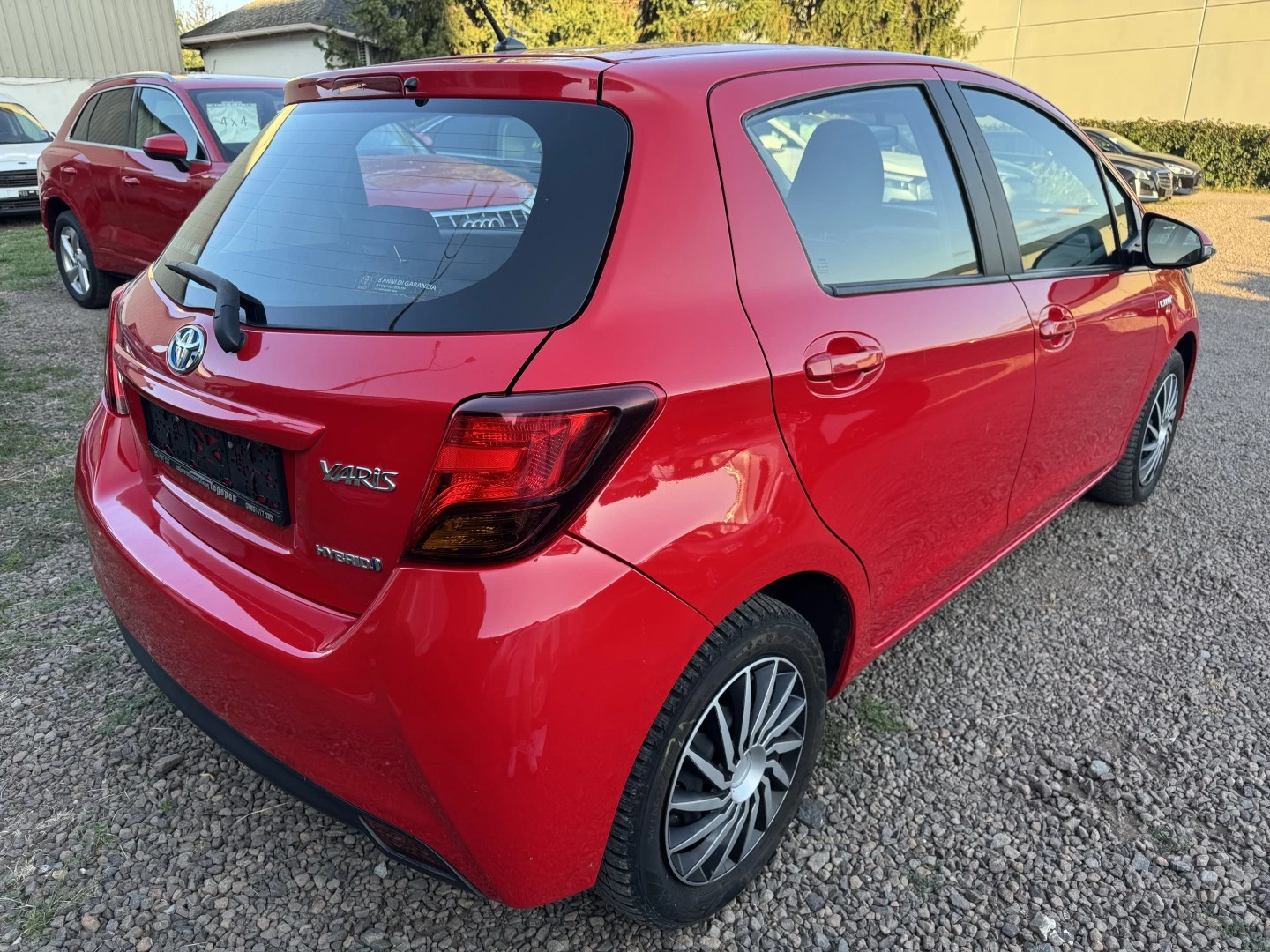 Toyota Yaris 1.5i Hybrid, Автомат, Сервизна история - изображение 7