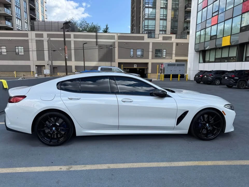 BMW 850 XDRIVE* CARFAX* АВТОФИНАНСИРАНЕ* Цена до България* - изображение 4