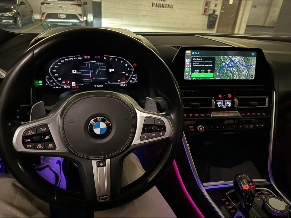 BMW 850 XDRIVE* CARFAX* АВТОФИНАНСИРАНЕ* Цена до България* - изображение 8