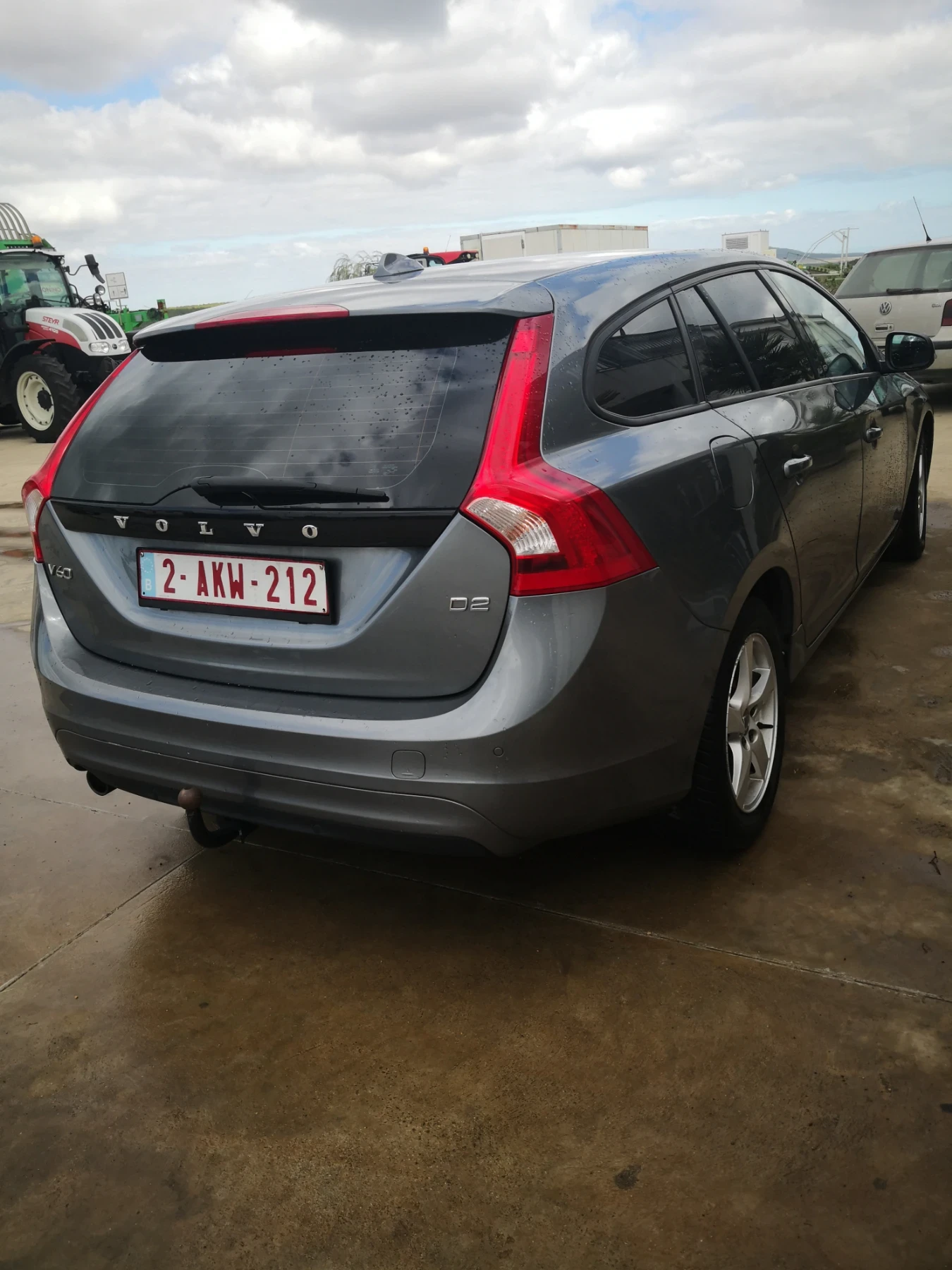 Volvo V60  - изображение 10