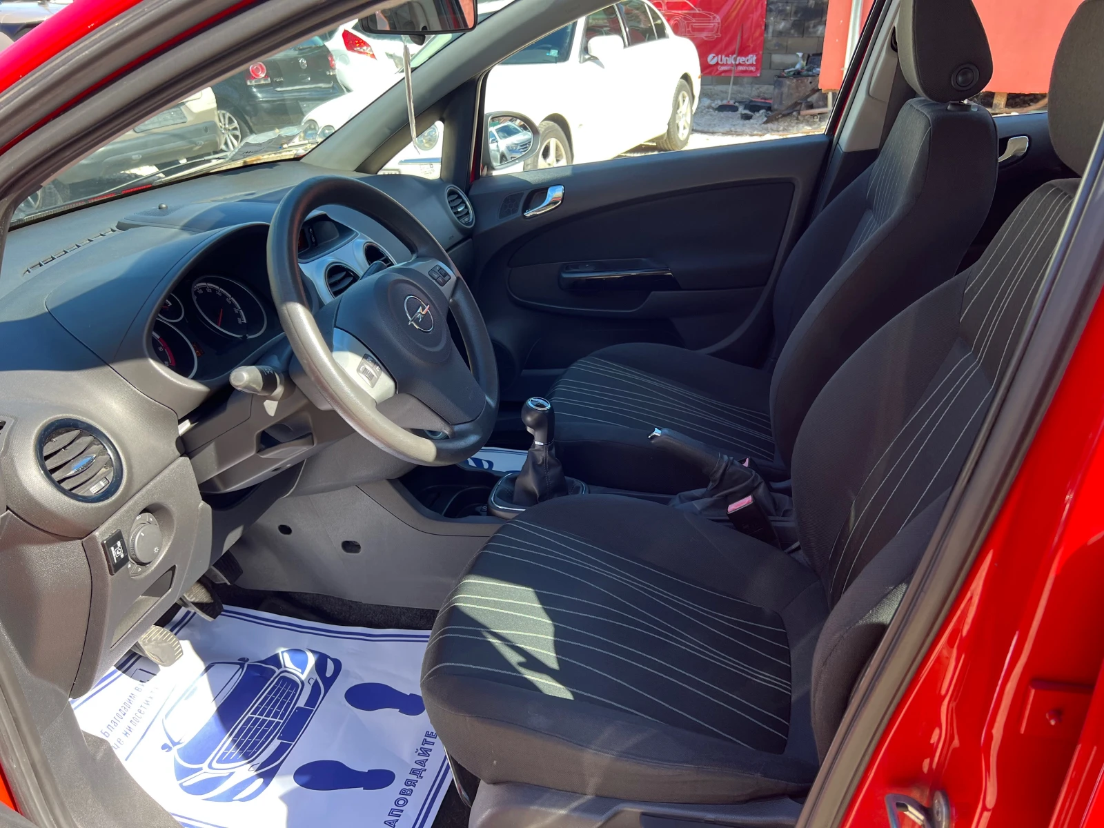 Opel Corsa 1.2 ФАБРИЧНА ГАЗ - изображение 10