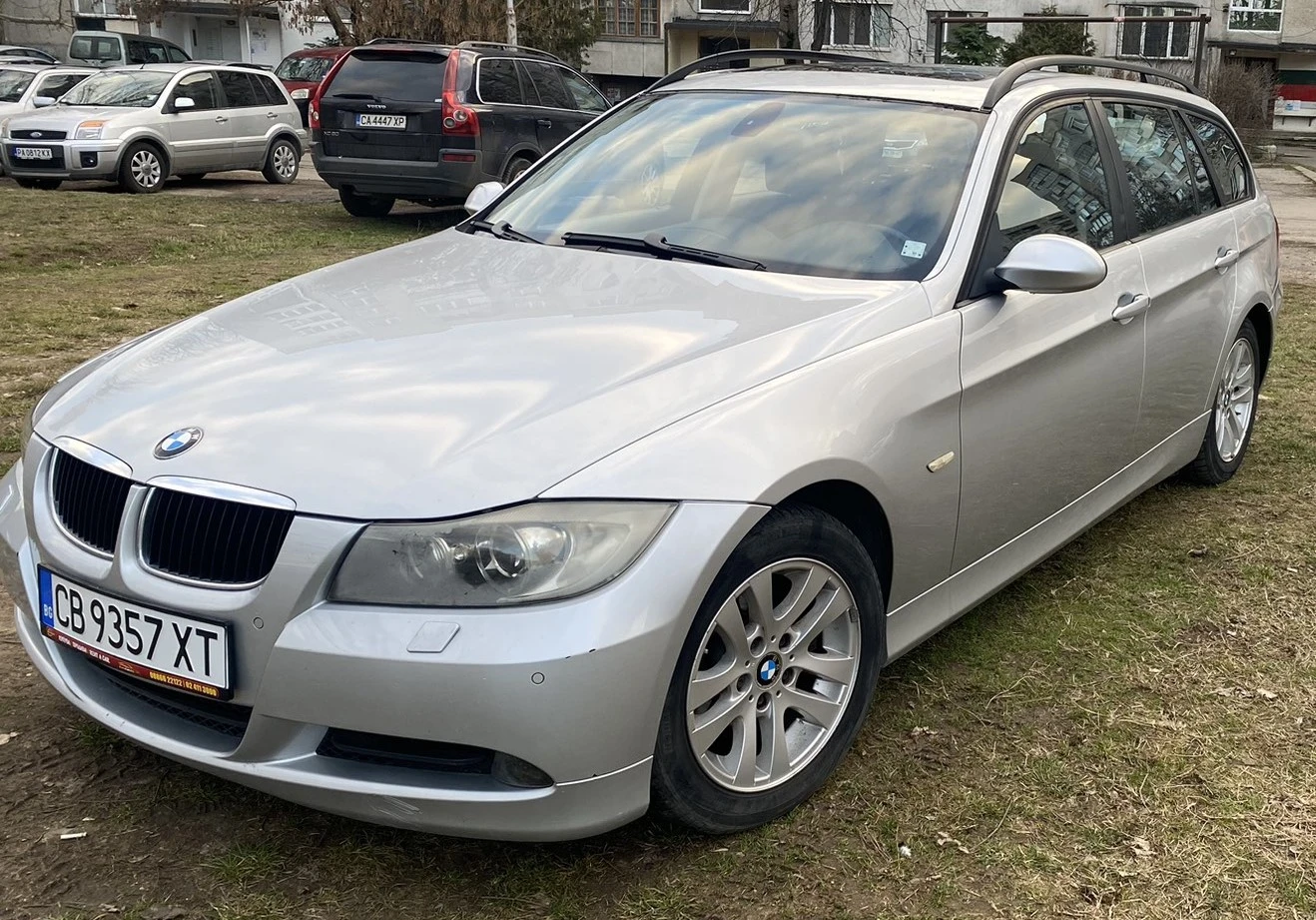 BMW 318 122 коня КСЕНОН, ПАНОРАМА, ПОДГРЕВ, НАВИГАЦИЯ - изображение 2