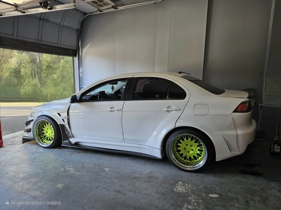 Mitsubishi Lancer EVOLUTION 800HP * * CARFAX * * АВТОКРЕДИТ * *  - изображение 2