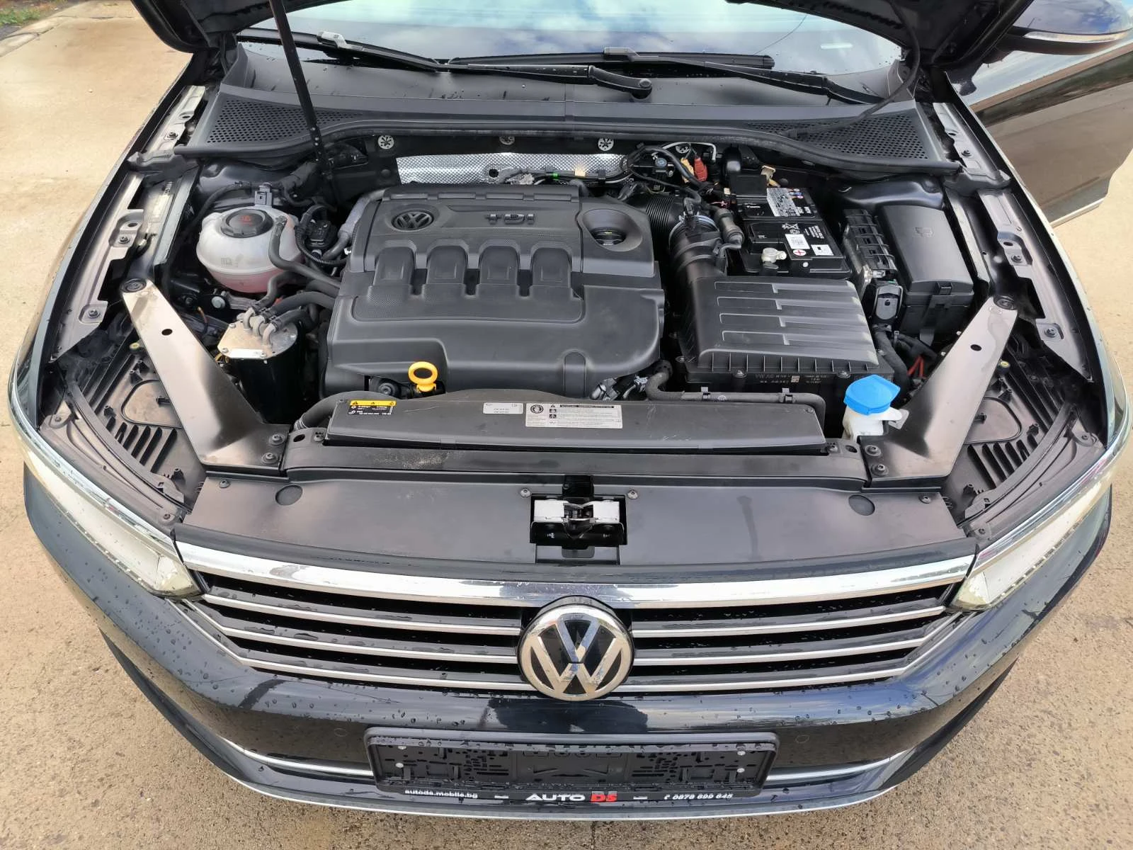 VW Passat 2.0d-Navi-Automat-Euro-6C | Mobile.bg — изображение 9