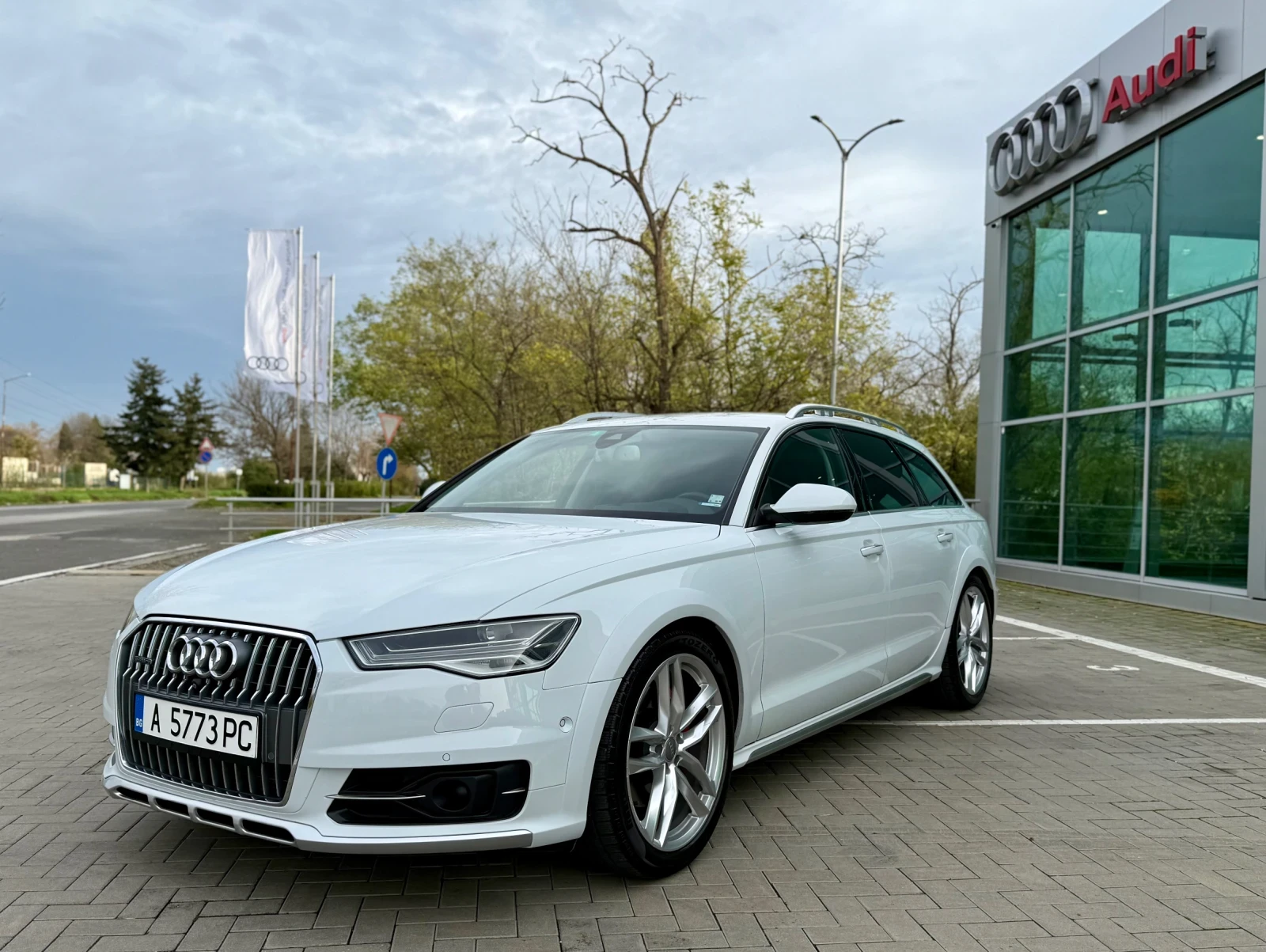 Audi A6 Allroad 3.0 TDI Matrix - изображение 2