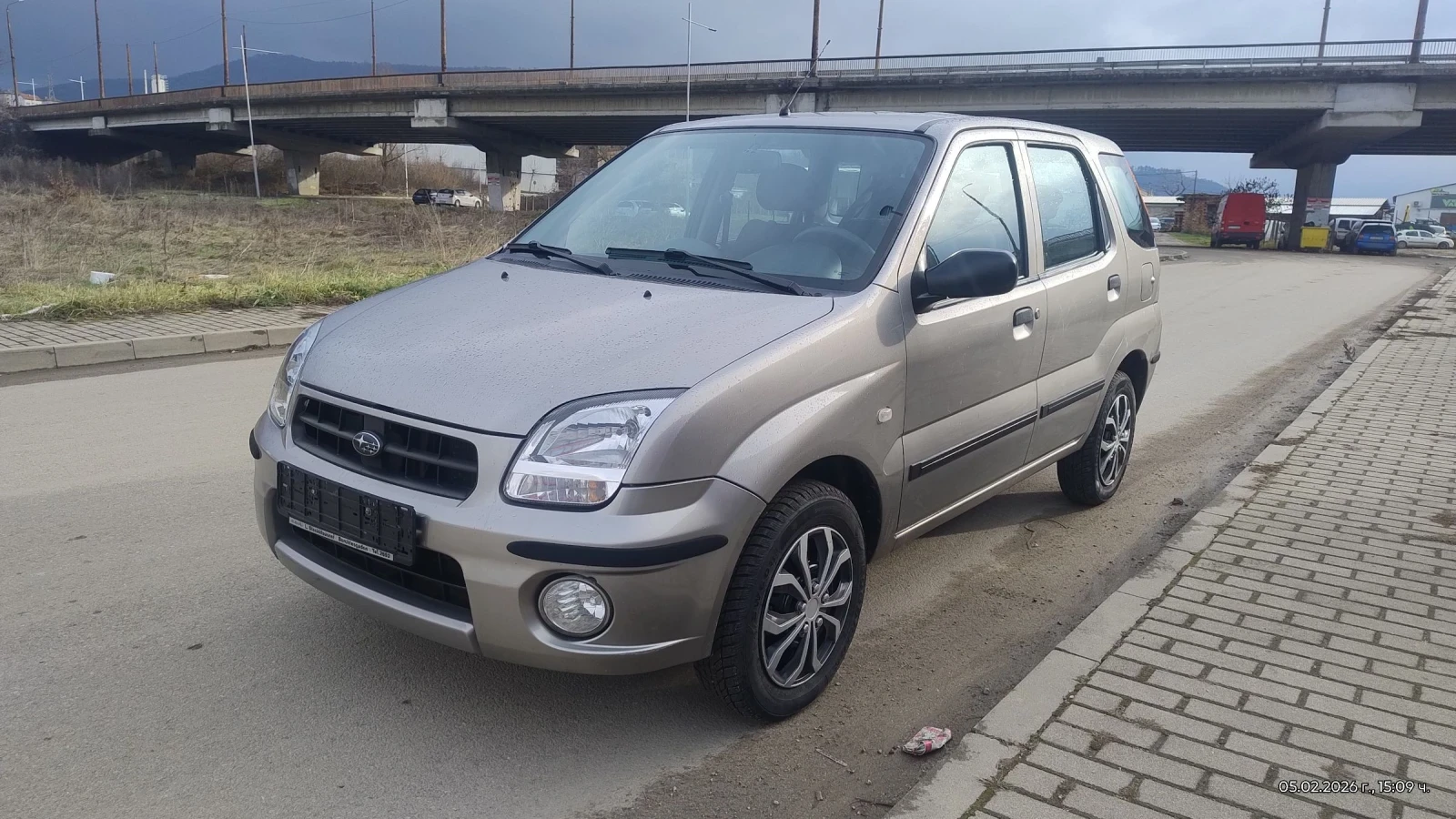 Subaru Justy 1.3 * 4x4* 94��* ��� ���������*  | Mobile.bg � ����������� 1