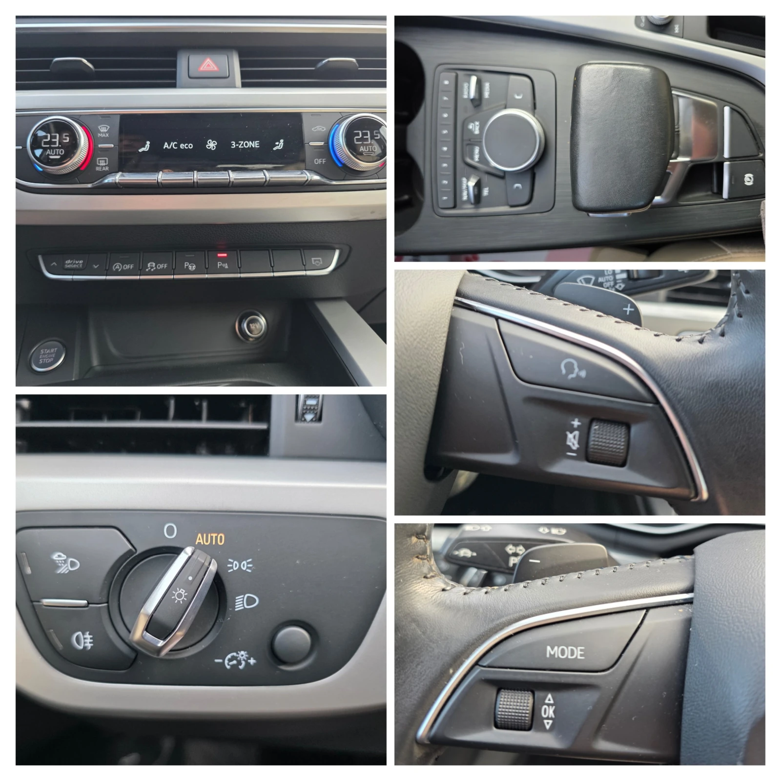 Audi A4 35 TDI, снимка 14 - Автомобили и джипове - 53492346