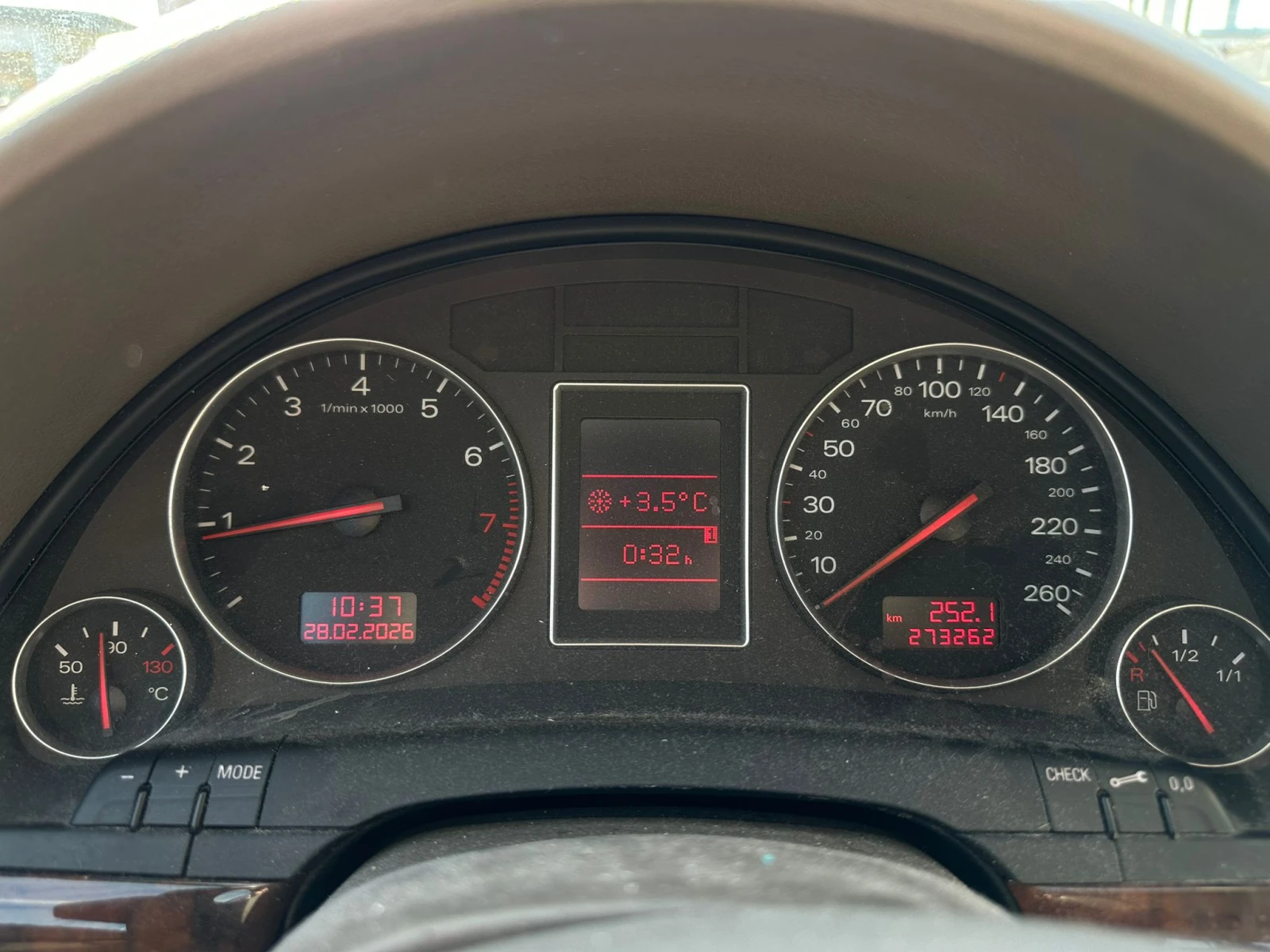 Audi A4 / 1.8I / GAS / 163 HP /  | Mobile.bg � ����������� 14