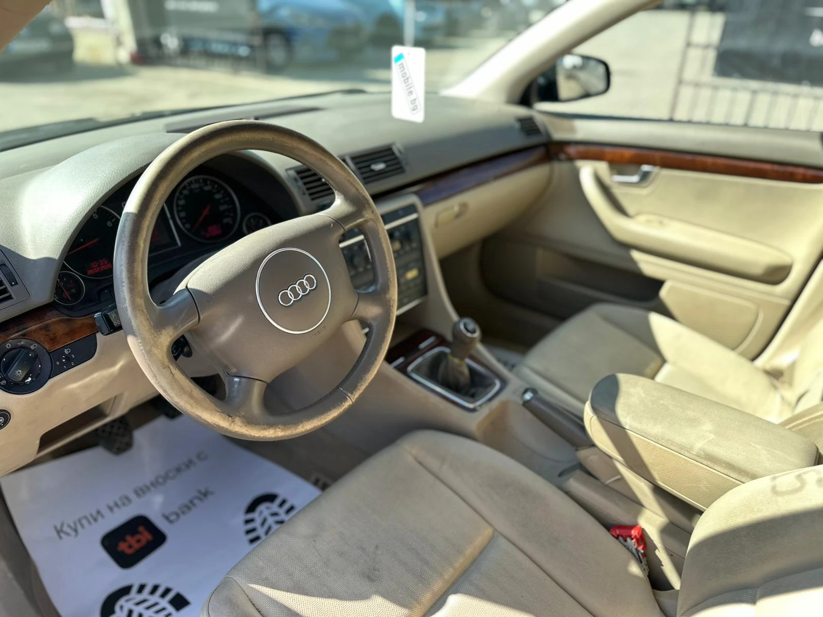 Audi A4 / 1.8I / GAS / 163 HP /  - изображение 9