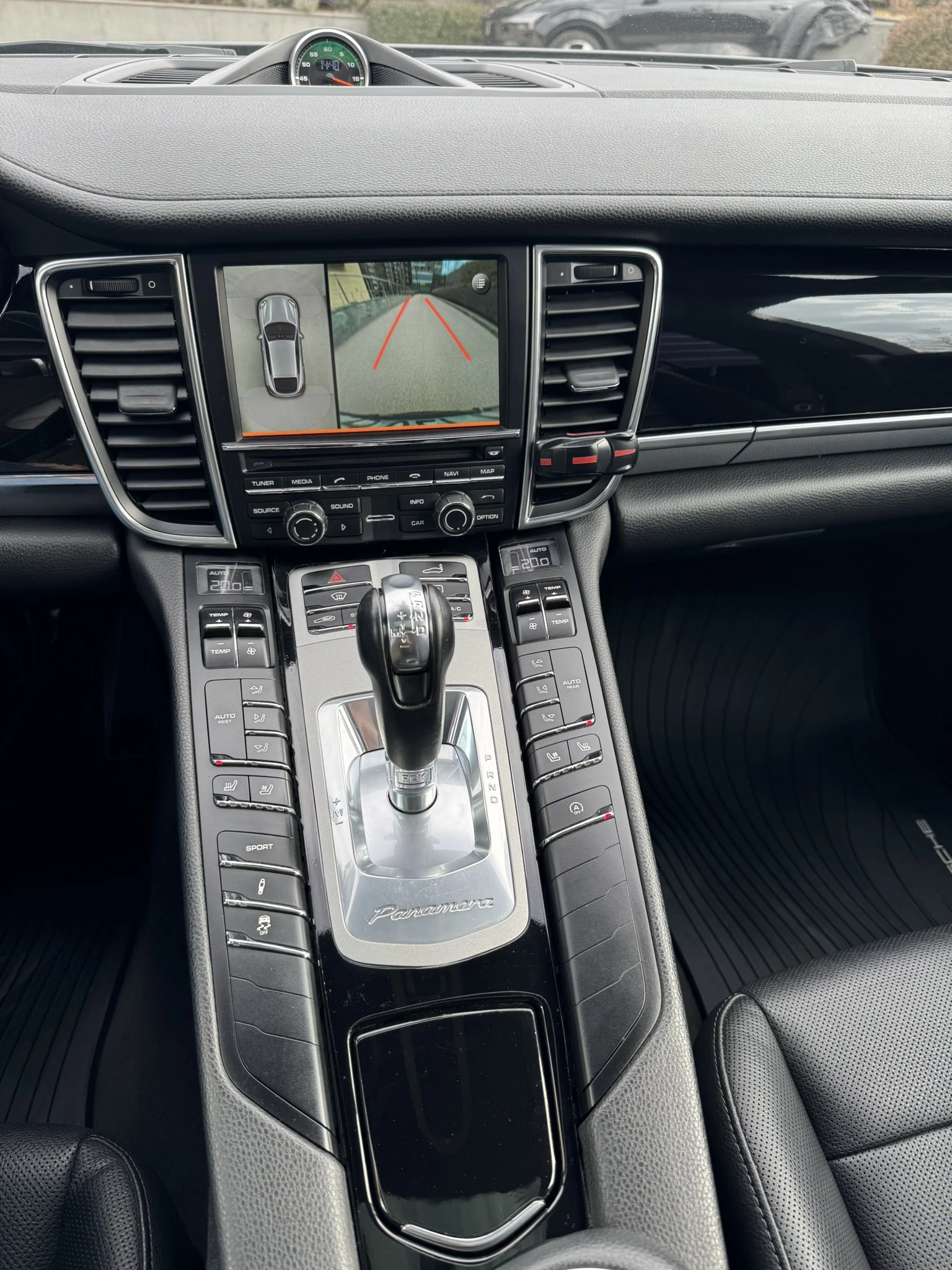 Porsche Panamera 3.6 360 Soft-Close, снимка 15 - Автомобили и джипове - 53726579