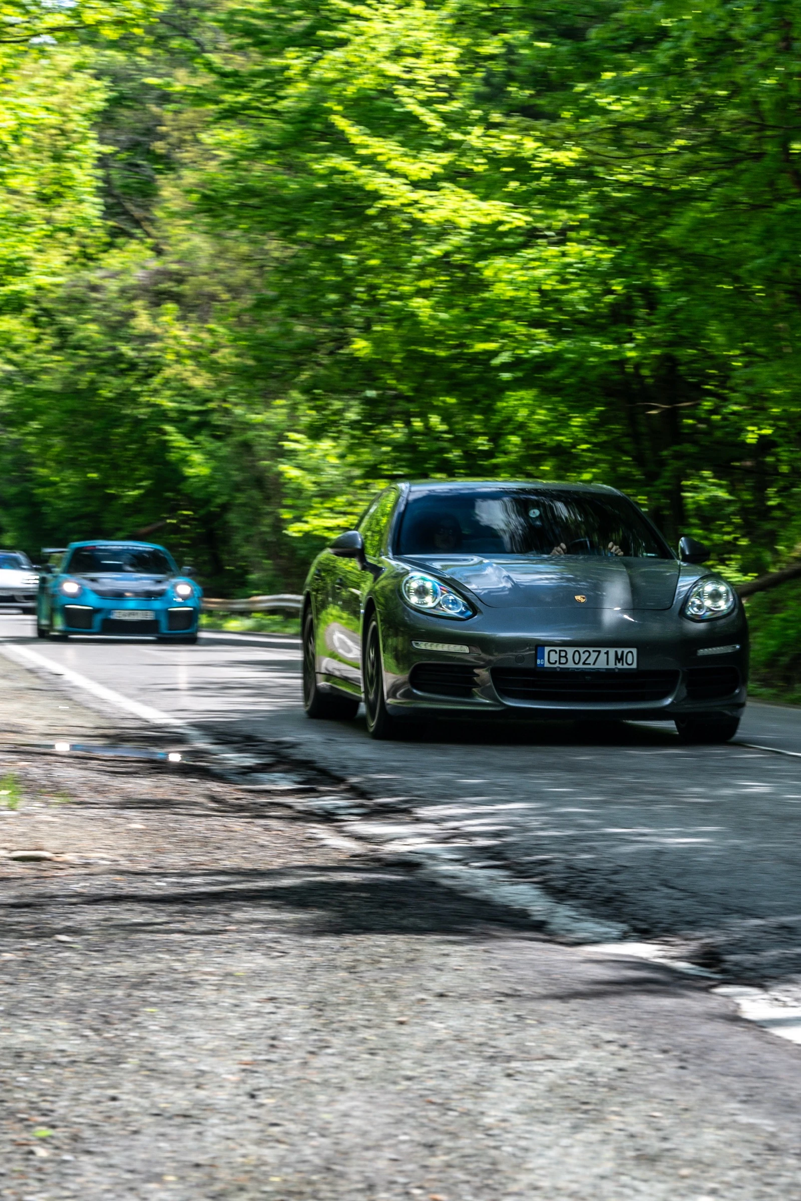 Porsche Panamera 3.6 360 Soft-Close, снимка 2 - Автомобили и джипове - 53726579