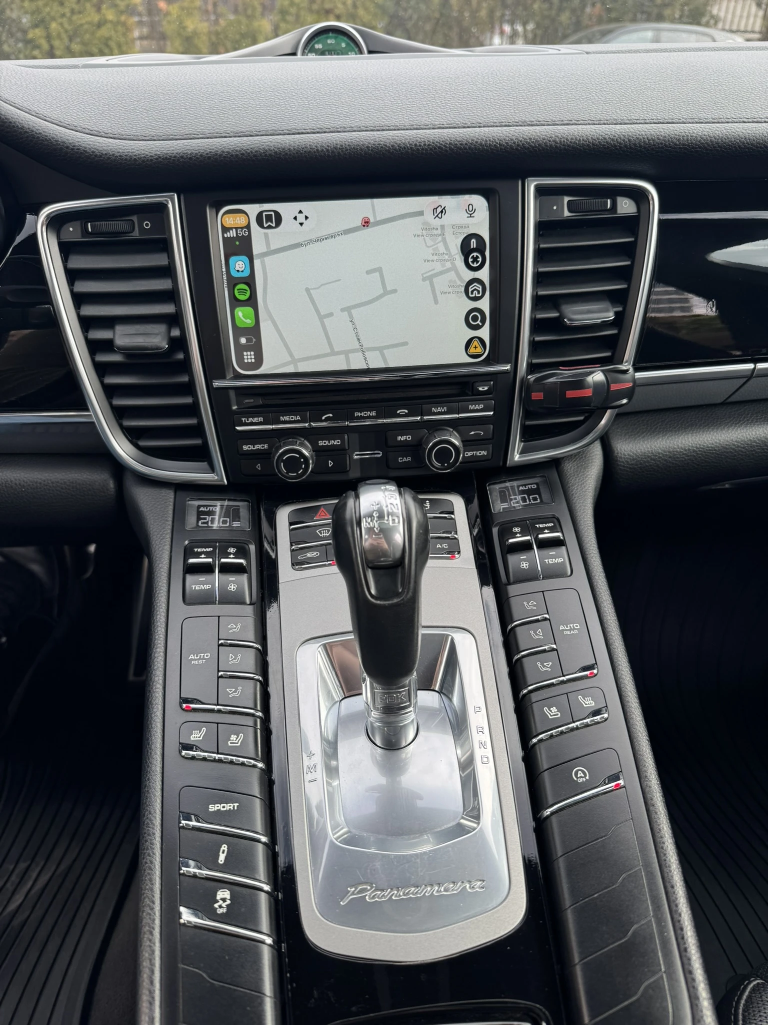 Porsche Panamera 3.6 360 Soft-Close, снимка 14 - Автомобили и джипове - 53726579