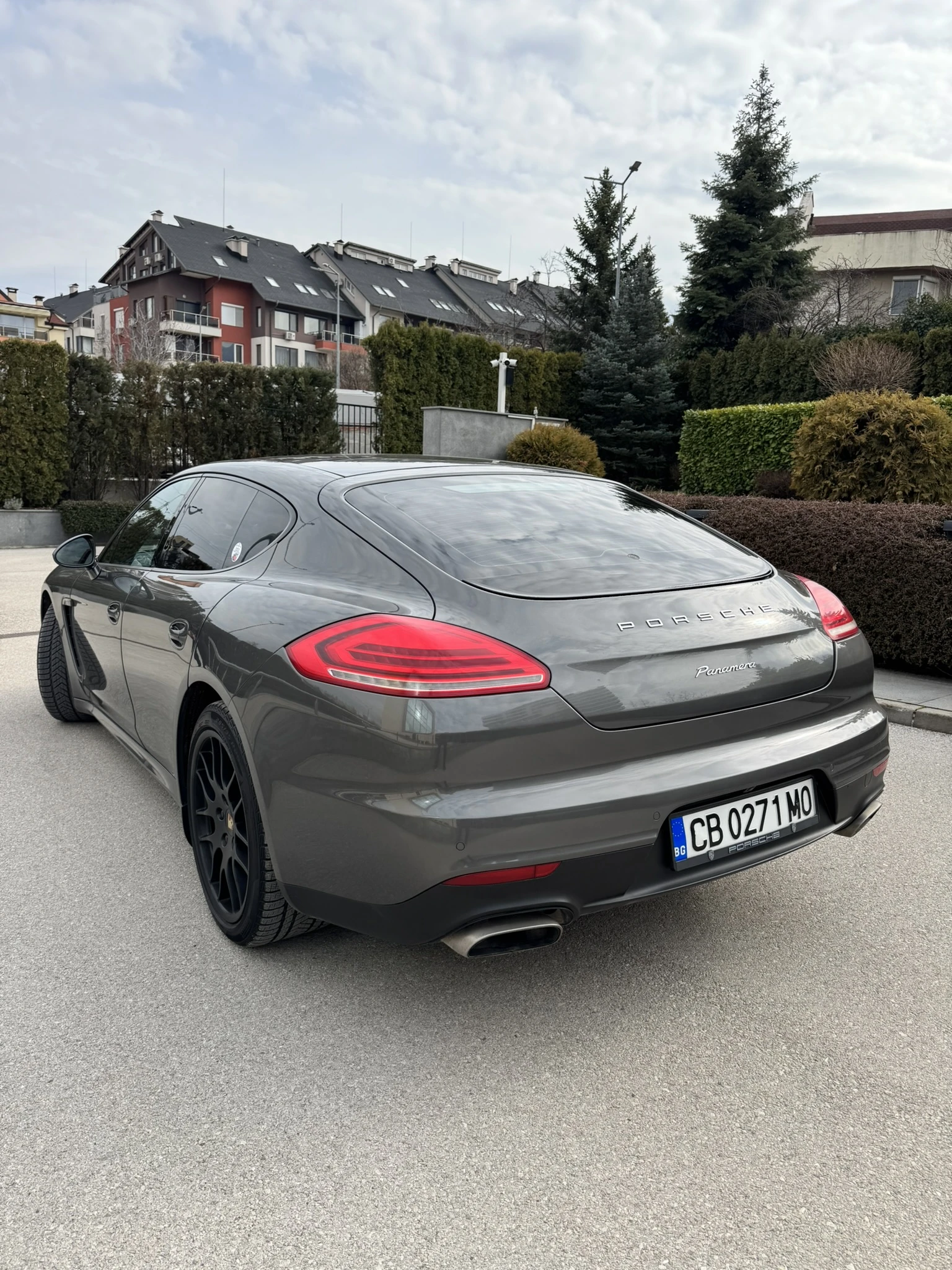 Porsche Panamera 3.6 360 Soft-Close, снимка 4 - Автомобили и джипове - 53726579