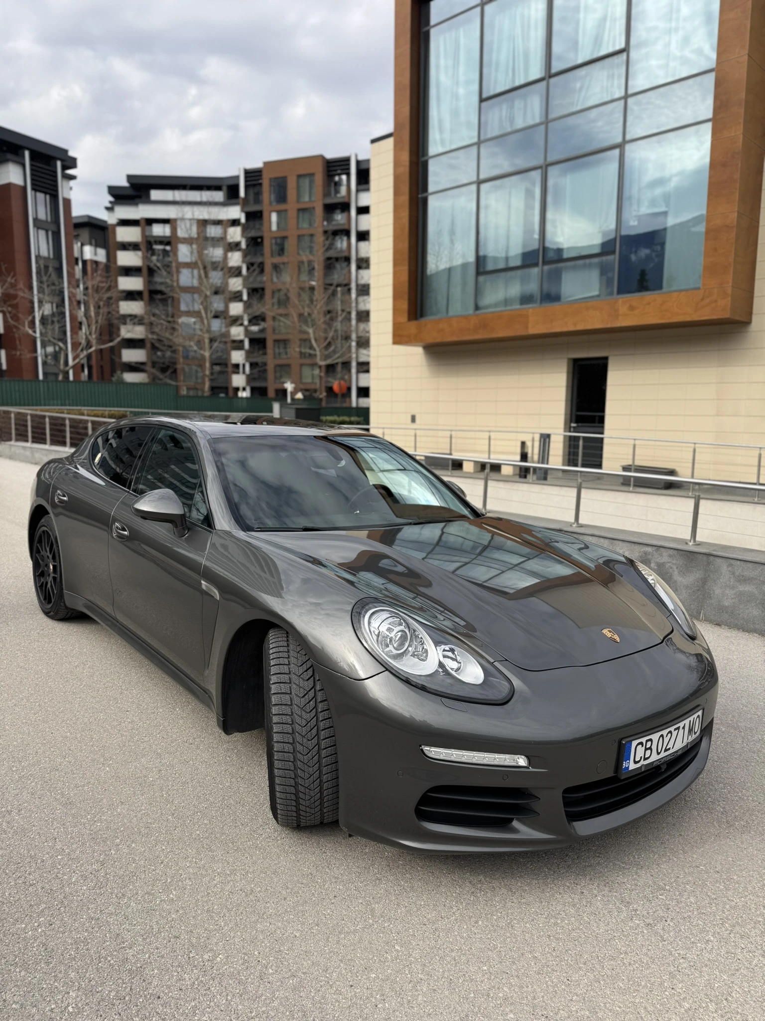 Porsche Panamera 3.6 360 Soft-Close, снимка 6 - Автомобили и джипове - 53726579