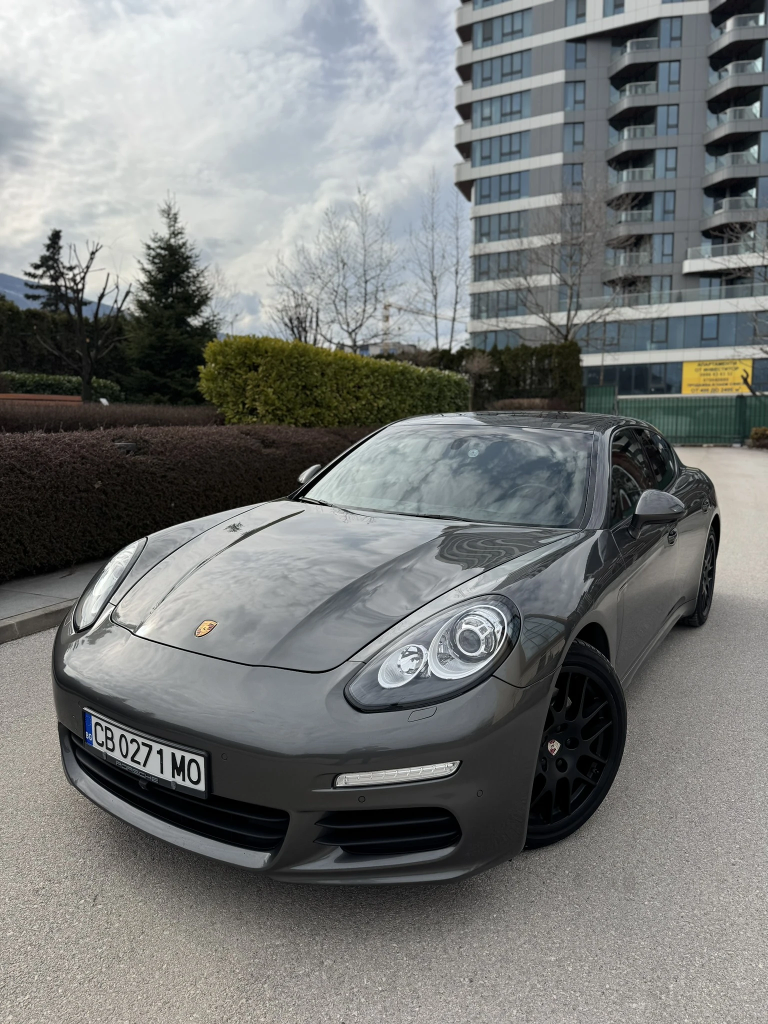 Porsche Panamera 3.6 360 Soft-Close, снимка 3 - Автомобили и джипове - 53726579