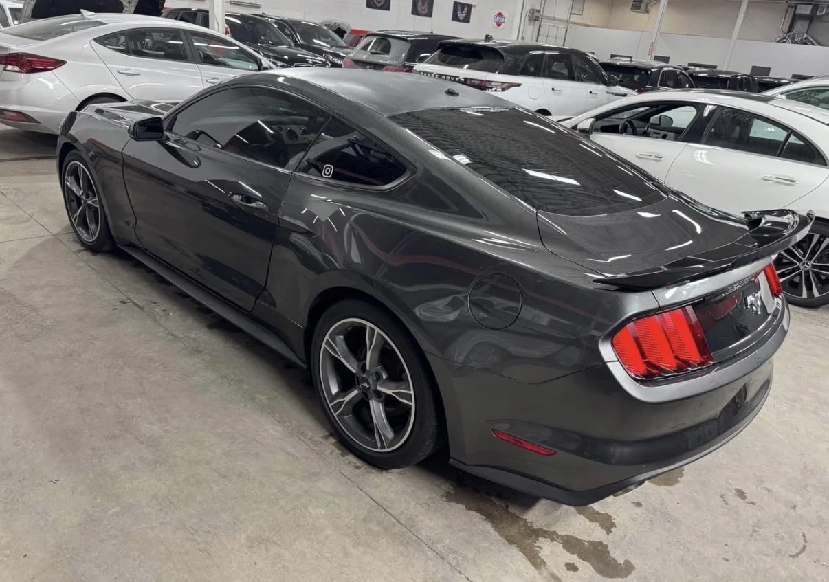 Ford Mustang EcoBoost | Червен Салон | Обдухване | Автоматик | , снимка 4 - Автомобили и джипове - 53739358