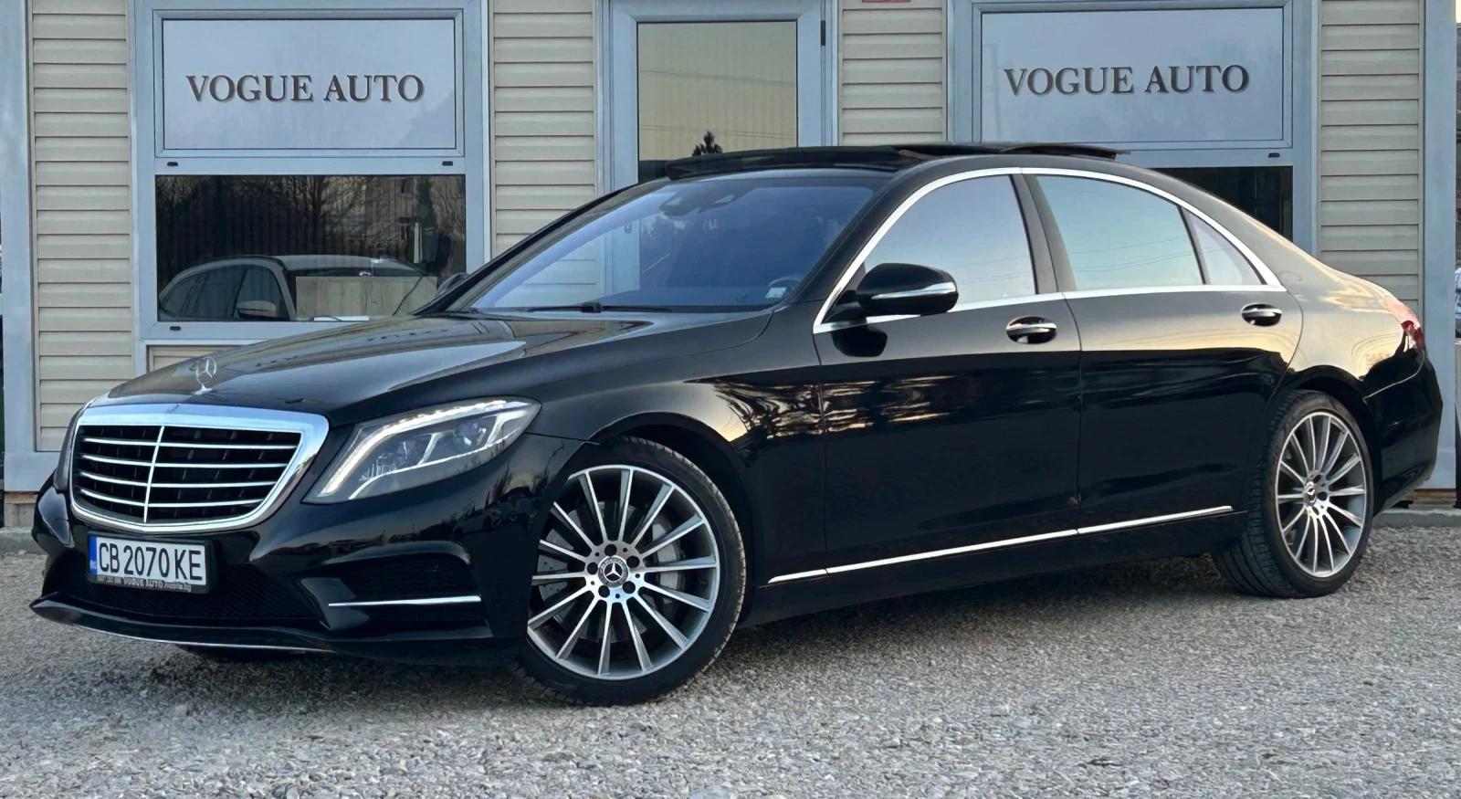 Mercedes-Benz S 500 LONG* AMG* BURMESTER* KEYLESS* PANO