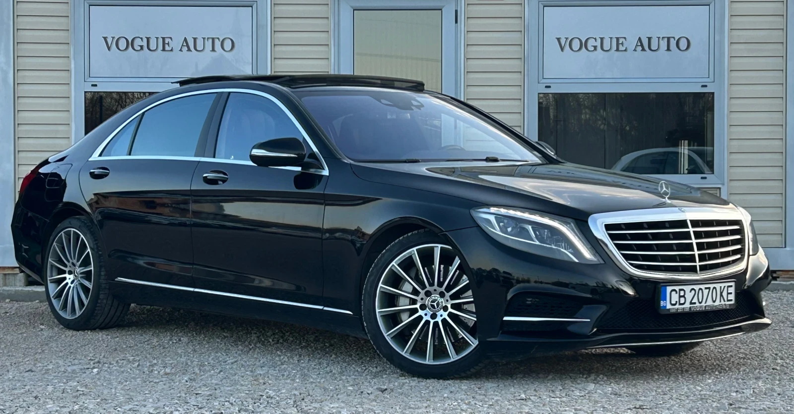 Mercedes-Benz S 500 LONG* AMG* BURMESTER* KEYLESS* PANO, снимка 3 - Автомобили и джипове - 53815561