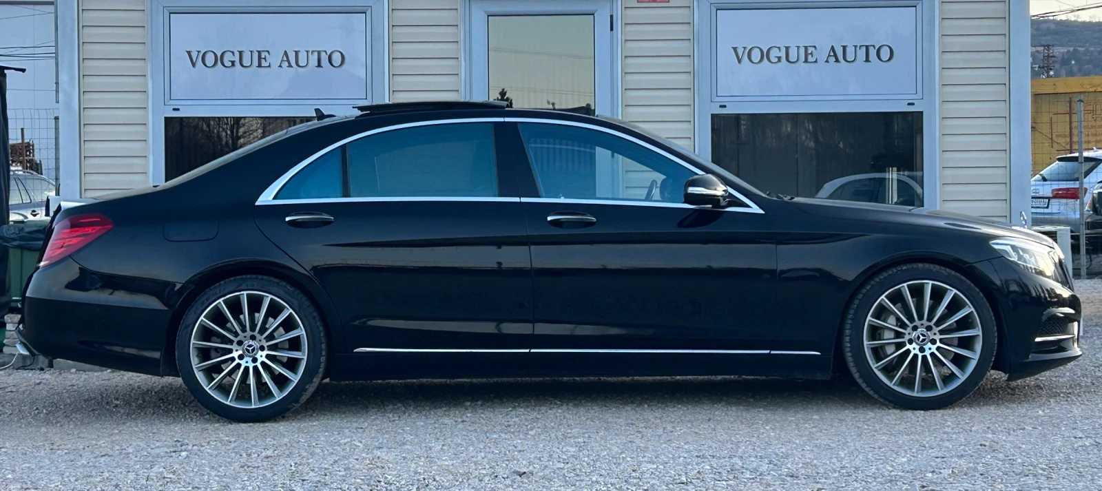Mercedes-Benz S 500 LONG* AMG* BURMESTER* KEYLESS* PANO, снимка 5 - Автомобили и джипове - 53815561