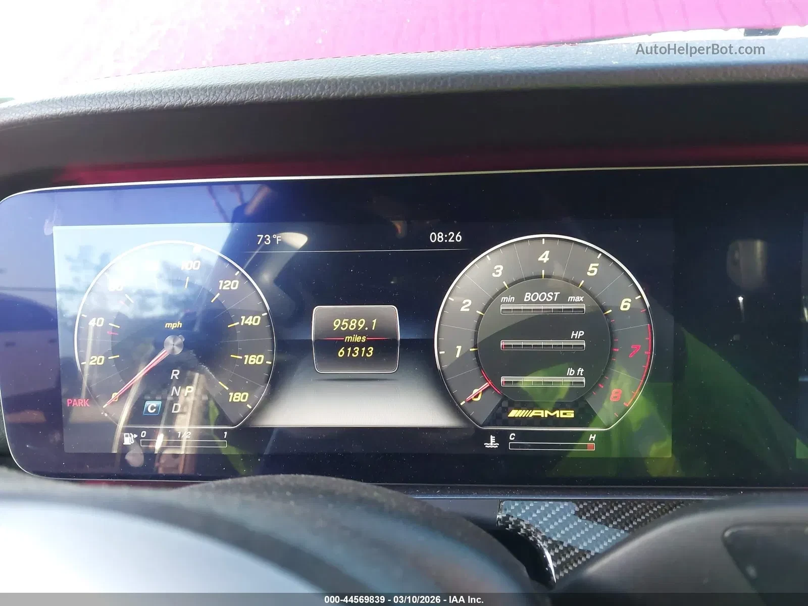 Mercedes-Benz E 53 AMG Burmester* Carbon, снимка 10 - Автомобили и джипове - 53912929