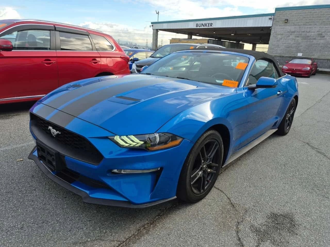 Ford Mustang * ECOBOOST PREMIUM * CARFAX * ЦЕНА ДО БГ