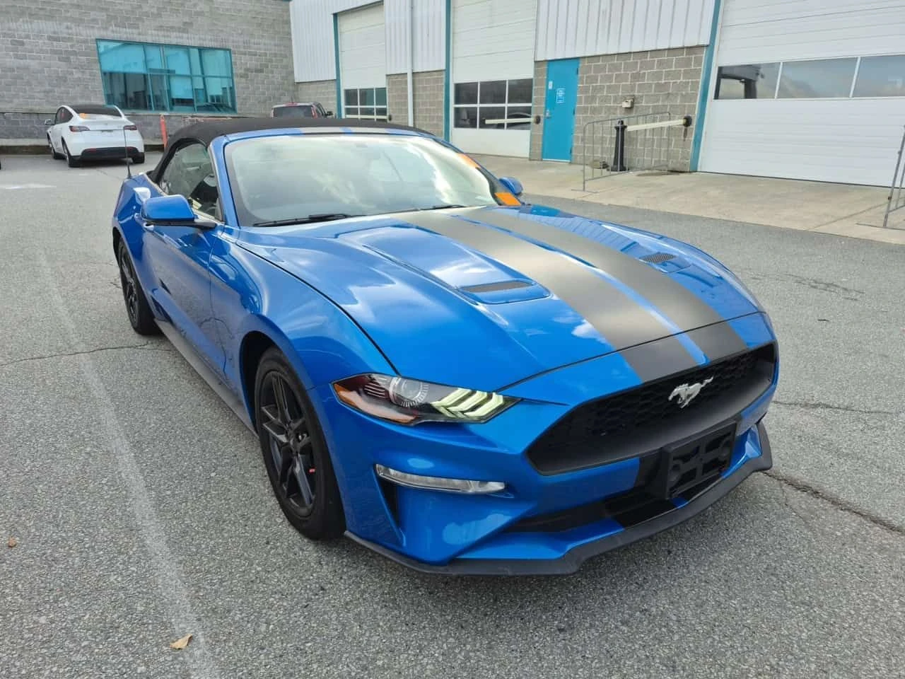 Ford Mustang * ECOBOOST PREMIUM * CARFAX * ЦЕНА ДО БГ, снимка 2 - Автомобили и джипове - 53999243