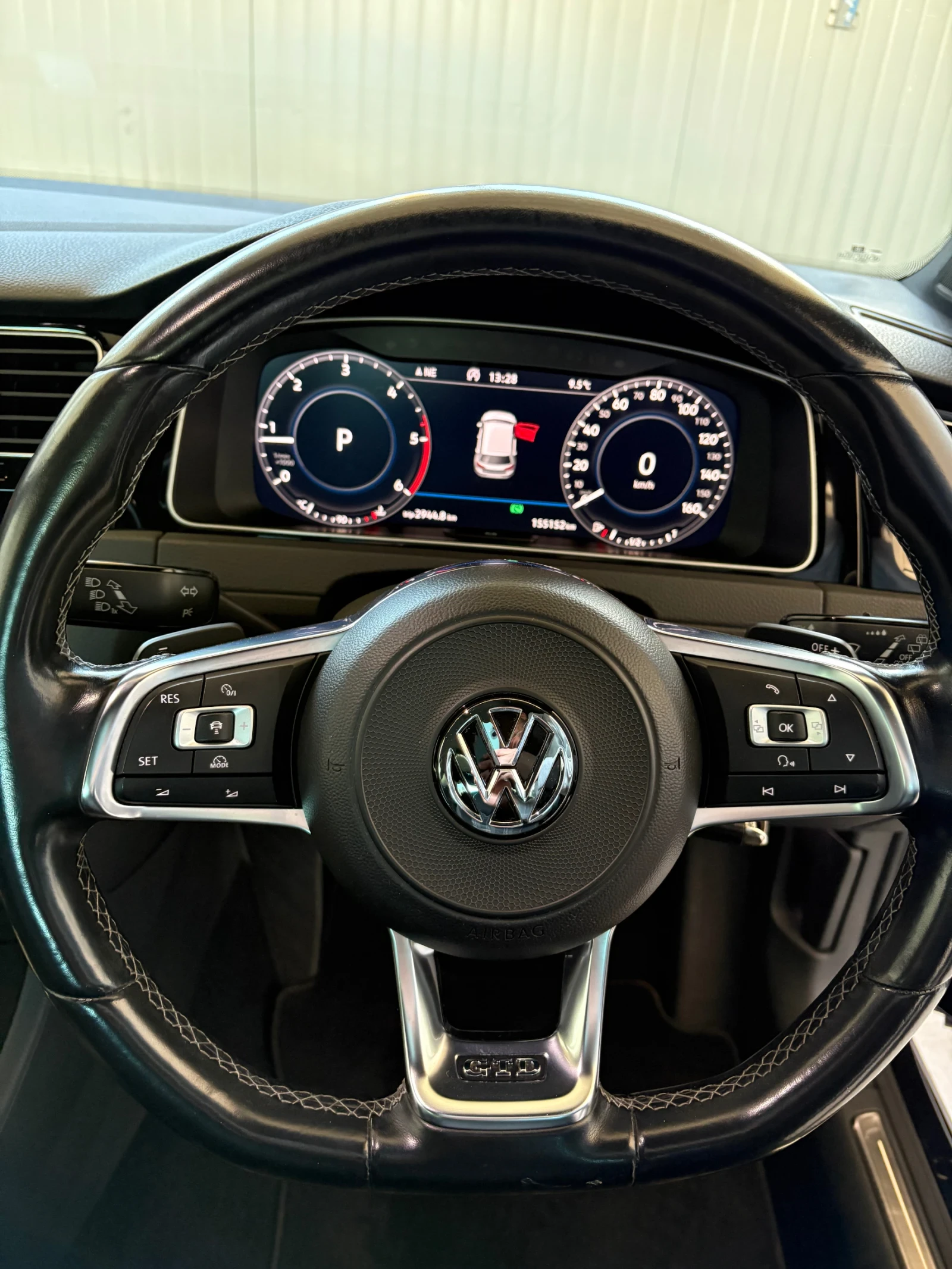 VW Golf 7.5 GTD DSG 184�.�. | Mobile.bg � ����������� 9
