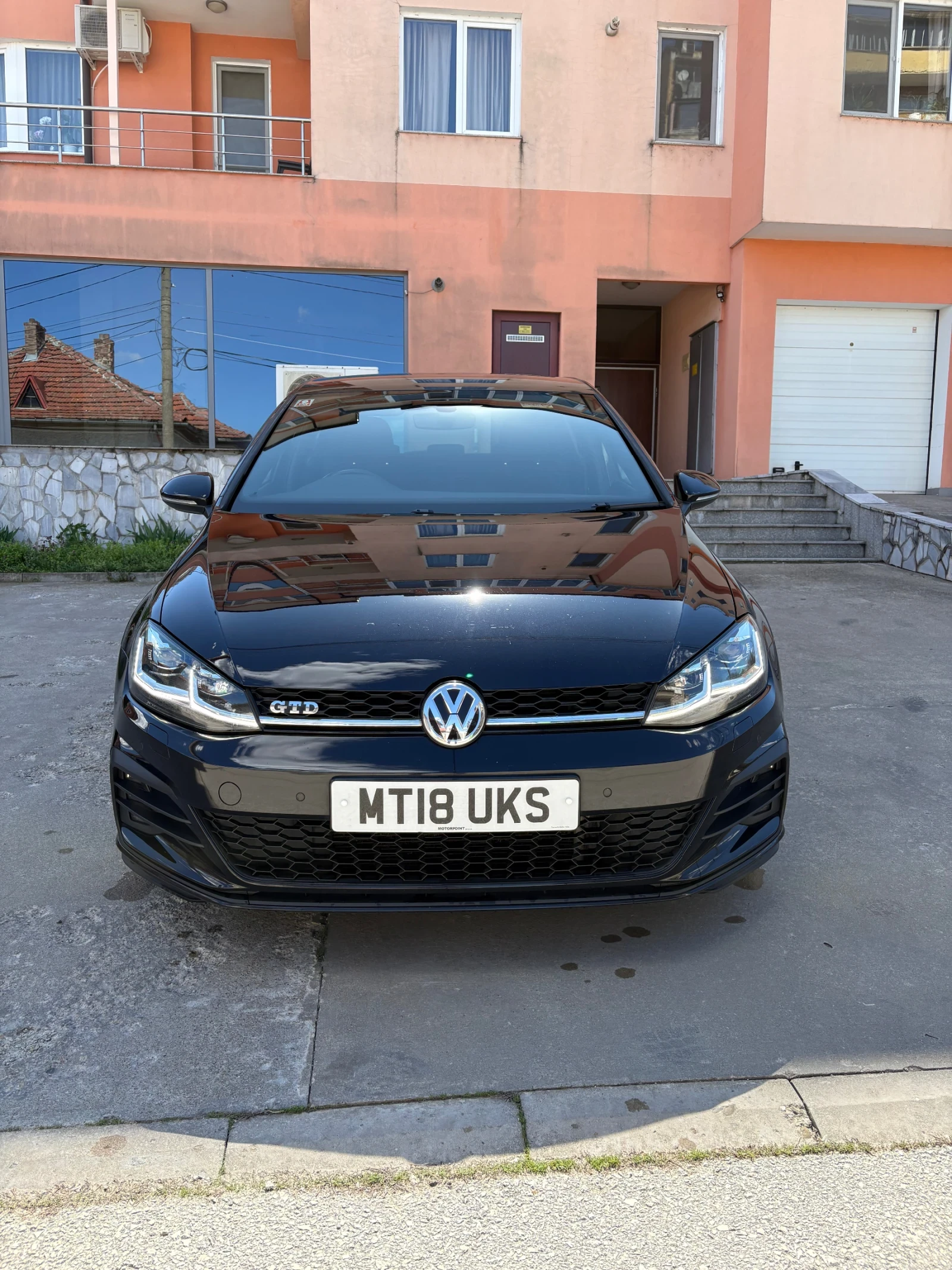 VW Golf 7.5 GTD DSG 184�.�. | Mobile.bg � ����������� 14