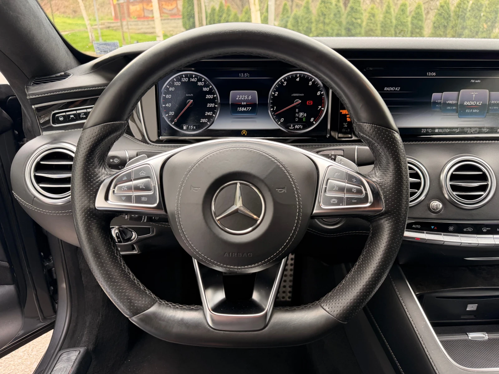 Mercedes-Benz S 500 AMG PACK / 4-MATIC, снимка 11 - Автомобили и джипове - 54212255