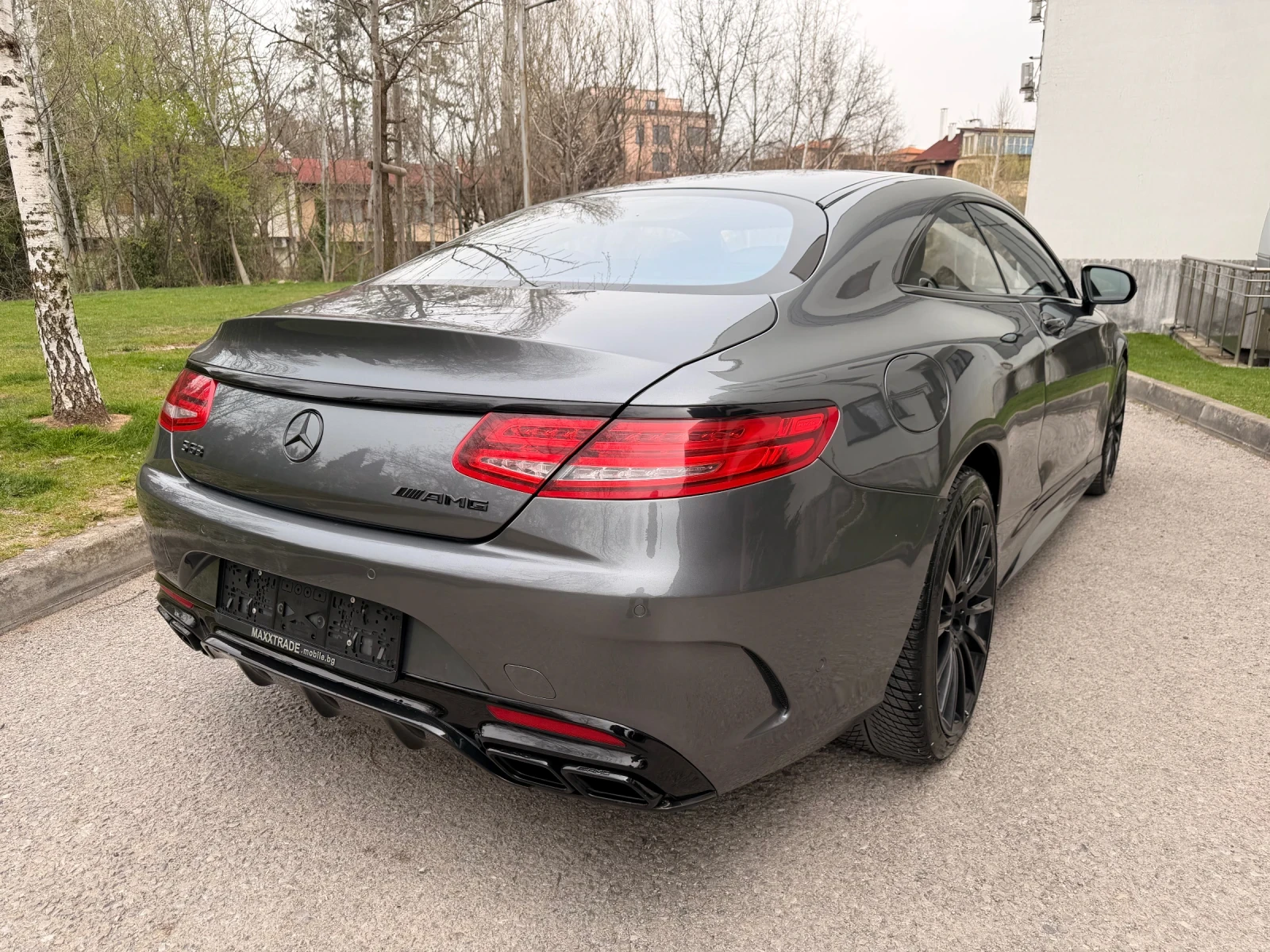 Mercedes-Benz S 500 AMG PACK / 4-MATIC, снимка 7 - Автомобили и джипове - 54212255