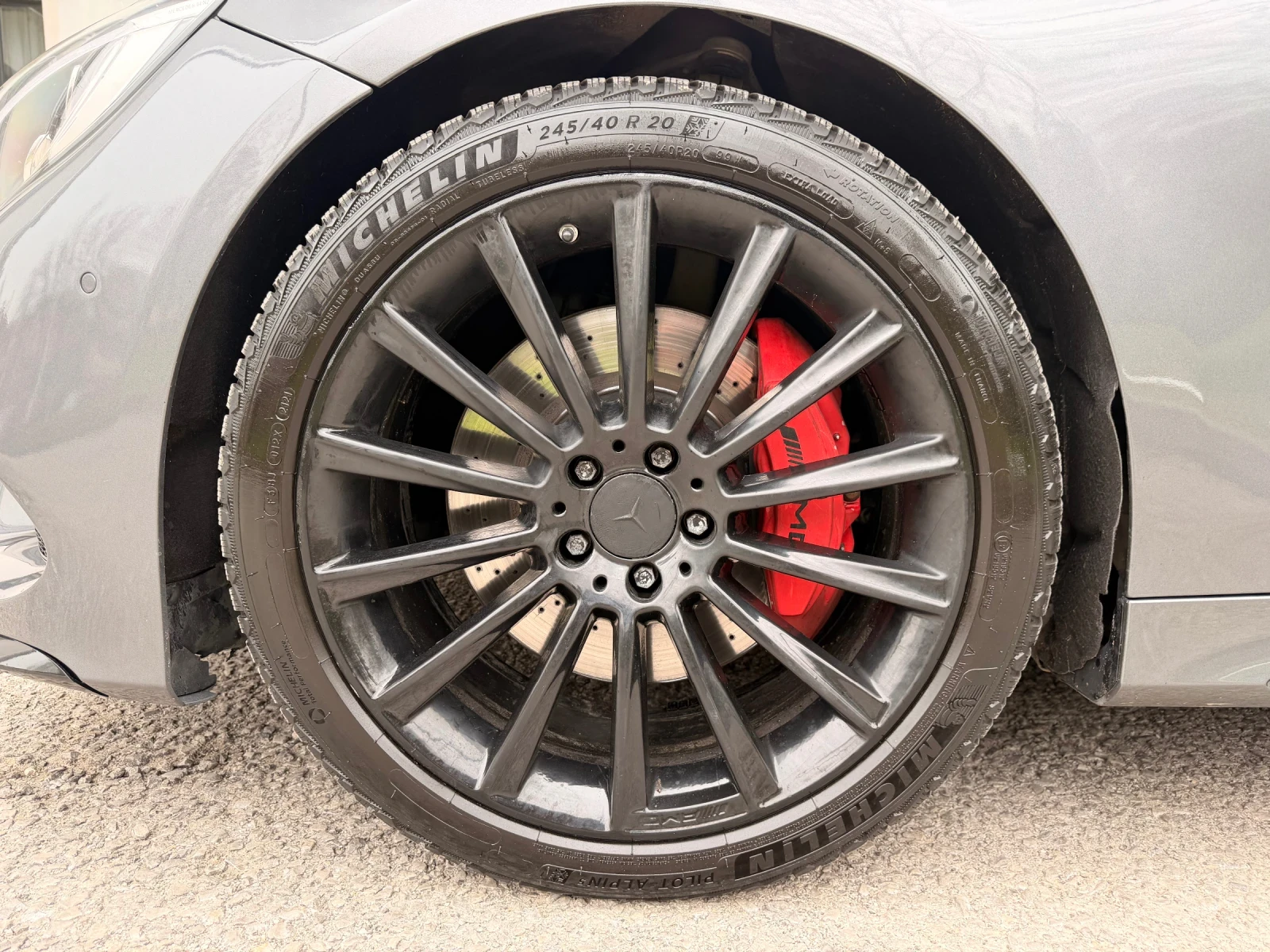 Mercedes-Benz S 500 AMG PACK / 4-MATIC, снимка 16 - Автомобили и джипове - 54212255