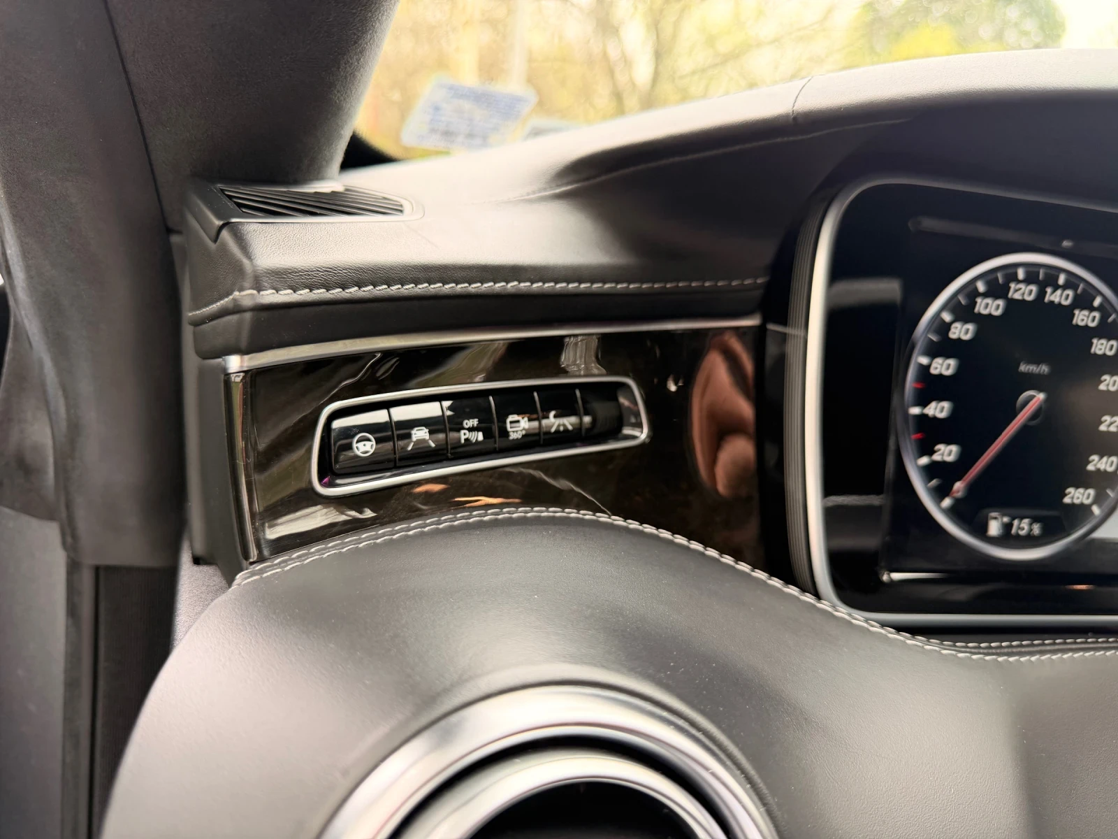 Mercedes-Benz S 500 AMG PACK / 4-MATIC, снимка 12 - Автомобили и джипове - 54212255