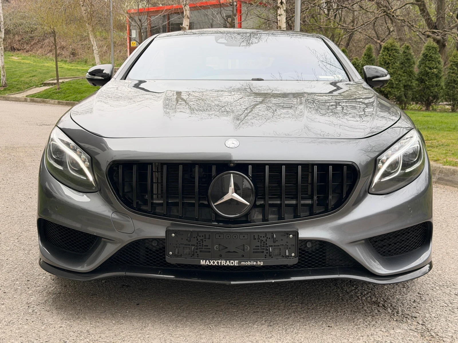 Mercedes-Benz S 500 AMG PACK / 4-MATIC, снимка 2 - Автомобили и джипове - 54212255