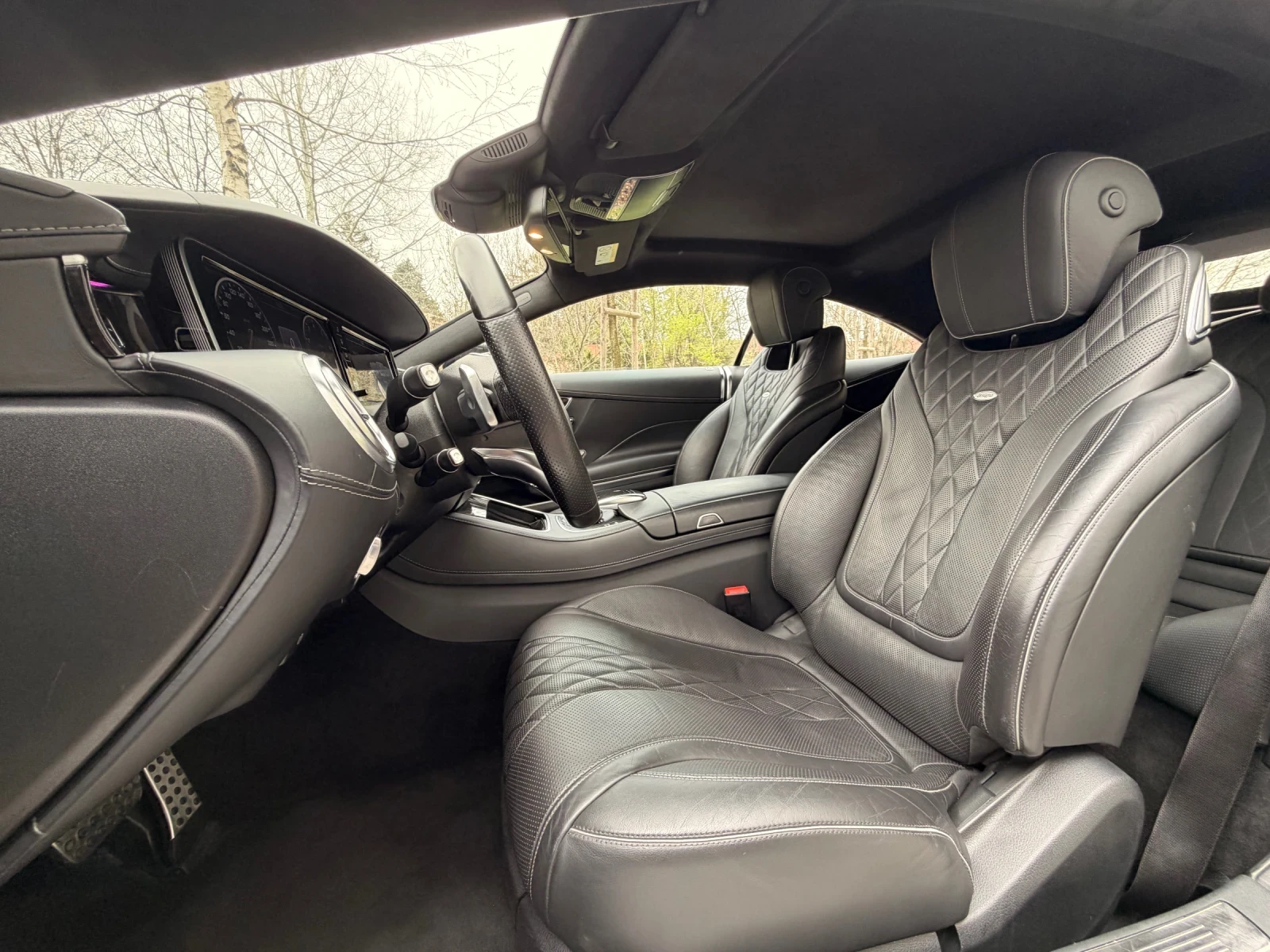 Mercedes-Benz S 500 AMG PACK / 4-MATIC, снимка 10 - Автомобили и джипове - 54212255