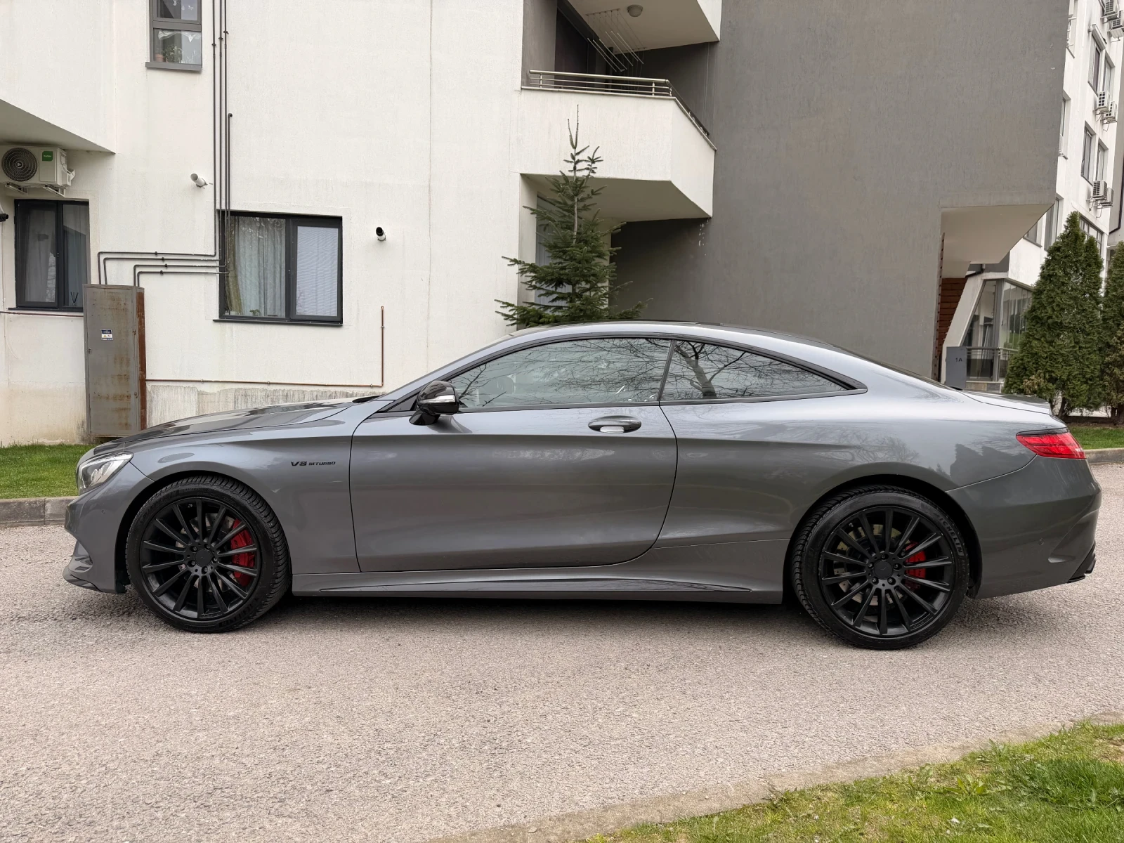 Mercedes-Benz S 500 AMG PACK / 4-MATIC, снимка 4 - Автомобили и джипове - 54212255