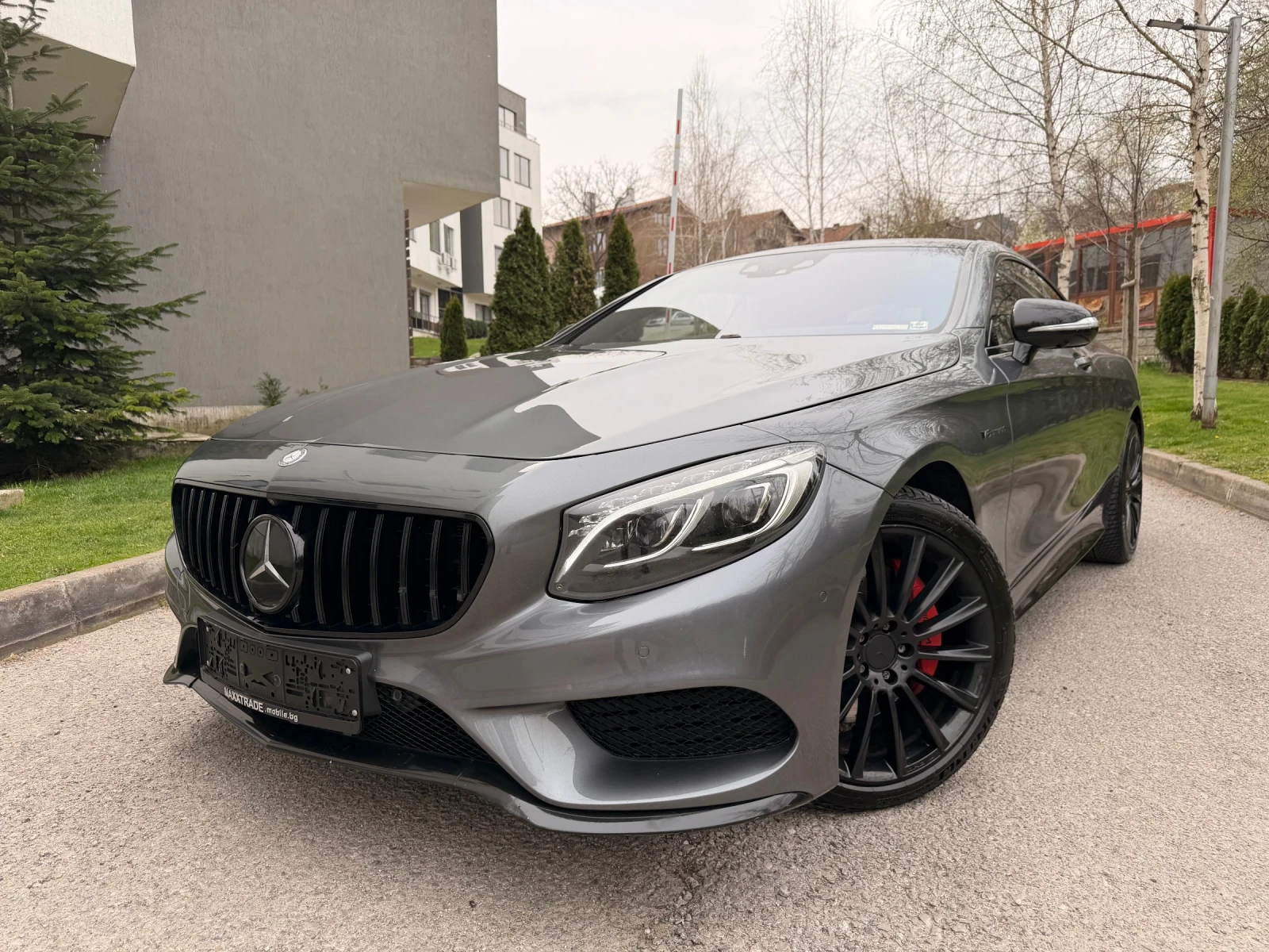 Mercedes-Benz S 500 AMG PACK / 4-MATIC, снимка 3 - Автомобили и джипове - 54212255