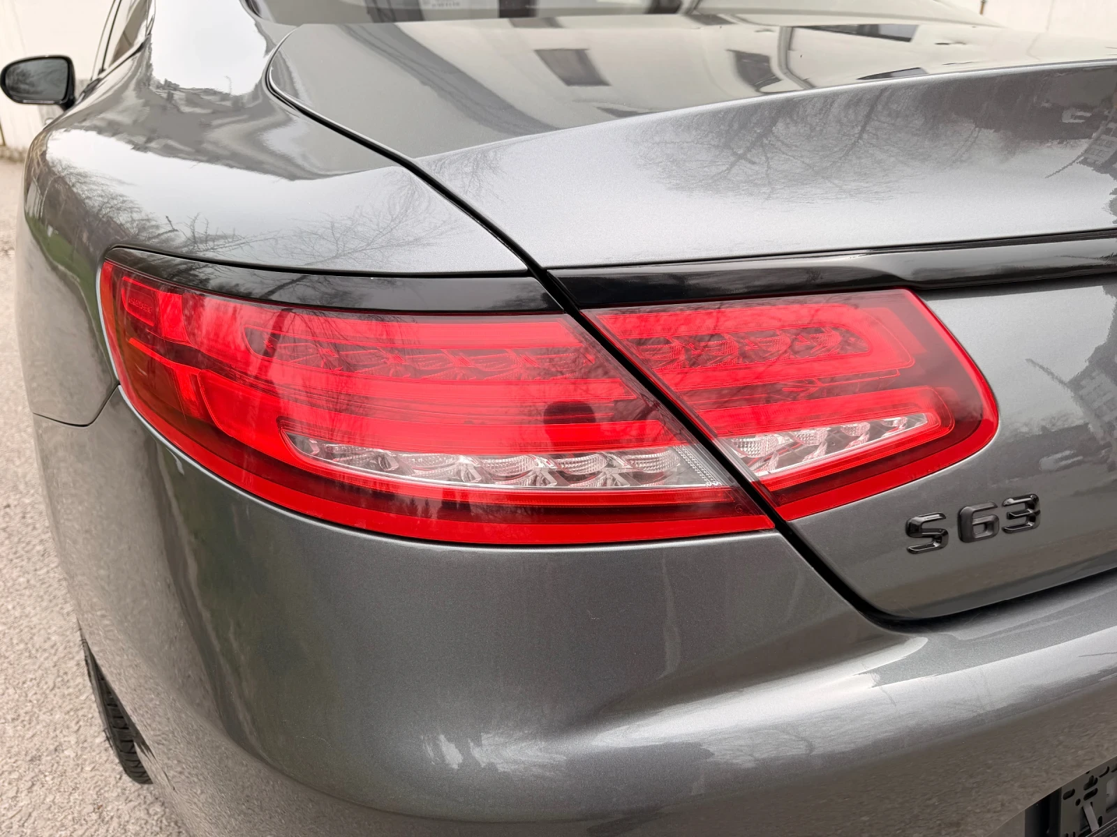 Mercedes-Benz S 500 AMG PACK / 4-MATIC, снимка 15 - Автомобили и джипове - 54212255