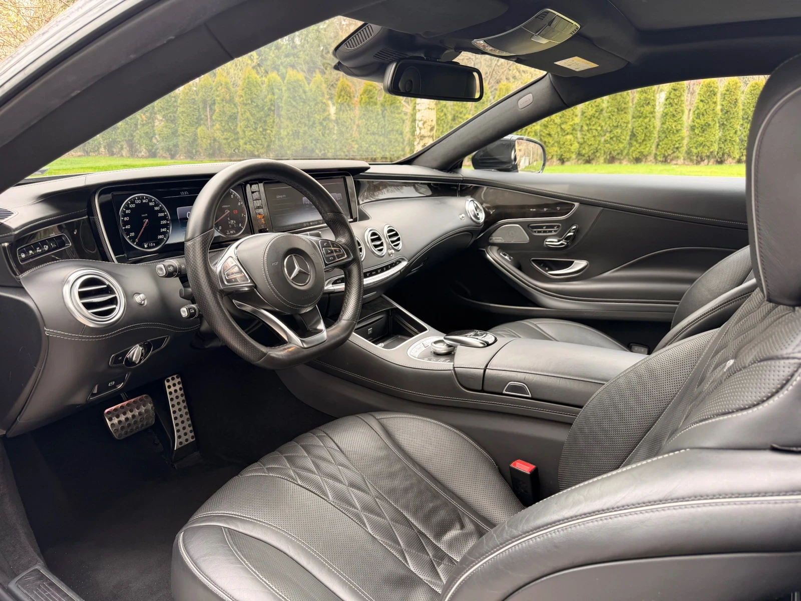 Mercedes-Benz S 500 AMG PACK / 4-MATIC, снимка 9 - Автомобили и джипове - 54212255