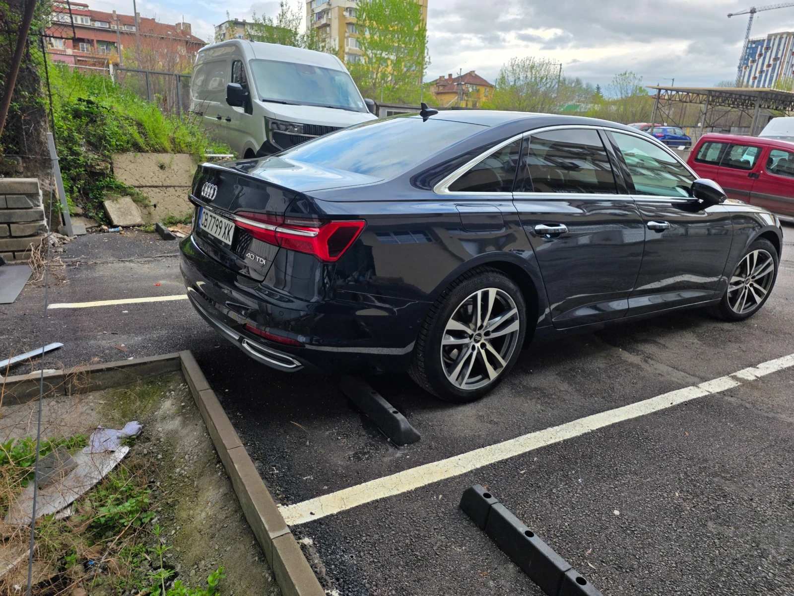 Audi A6 40TDI, снимка 4 - Автомобили и джипове - 54295360