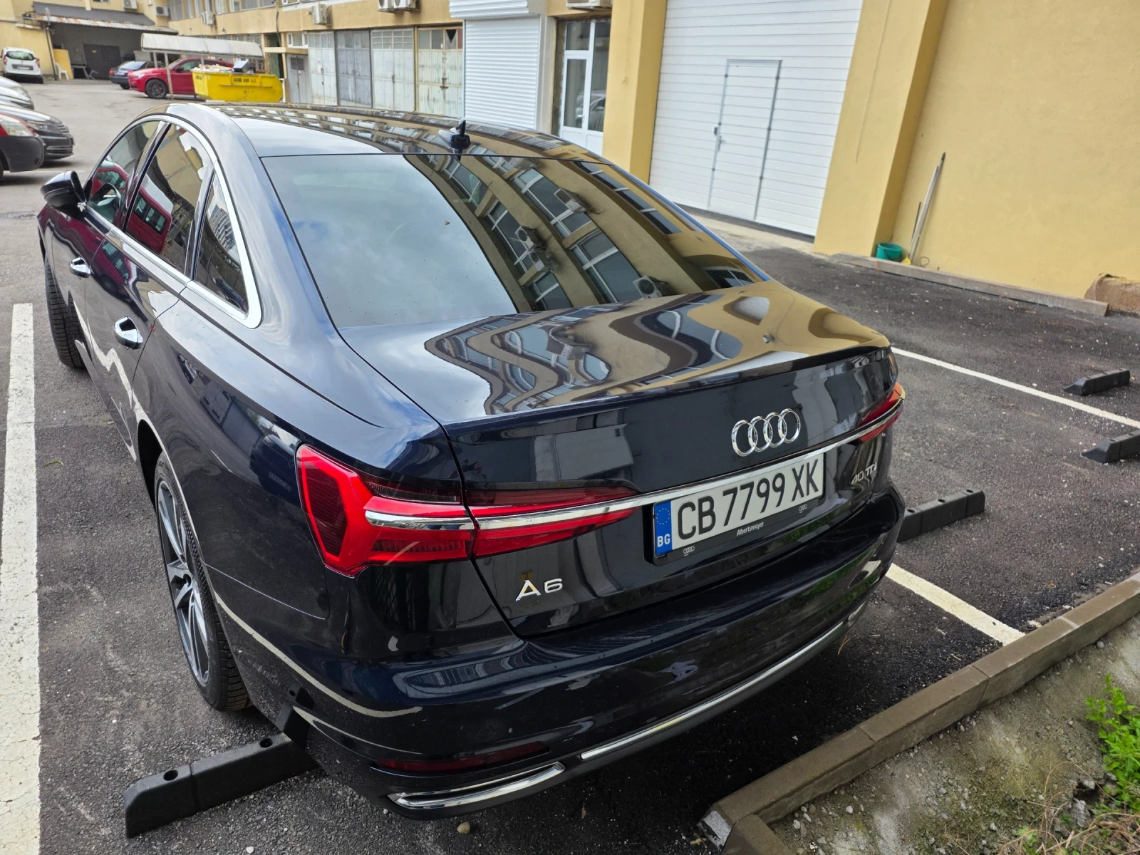 Audi A6 40TDI, снимка 5 - Автомобили и джипове - 54295360