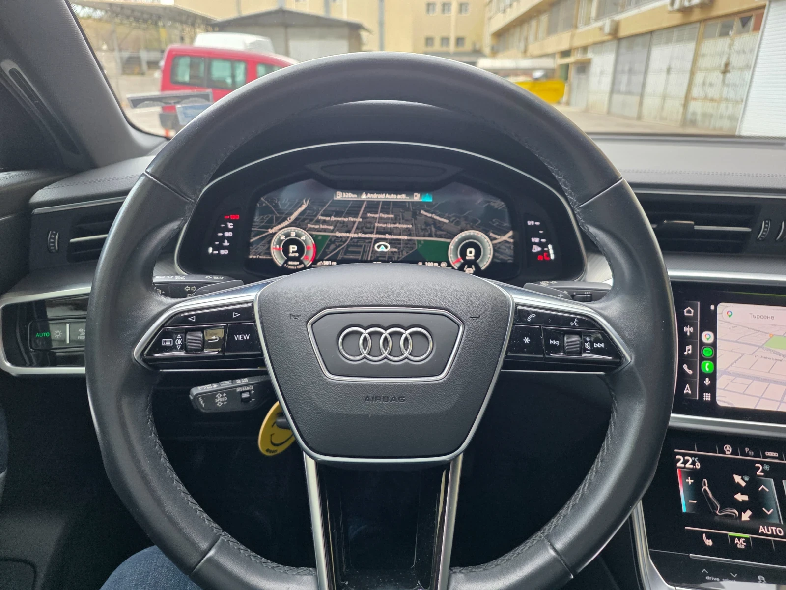 Audi A6 40TDI, снимка 9 - Автомобили и джипове - 54295360