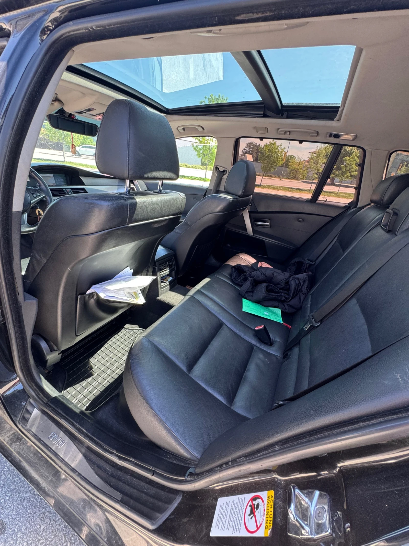 BMW 525, снимка 15 - Автомобили и джипове - 54392825